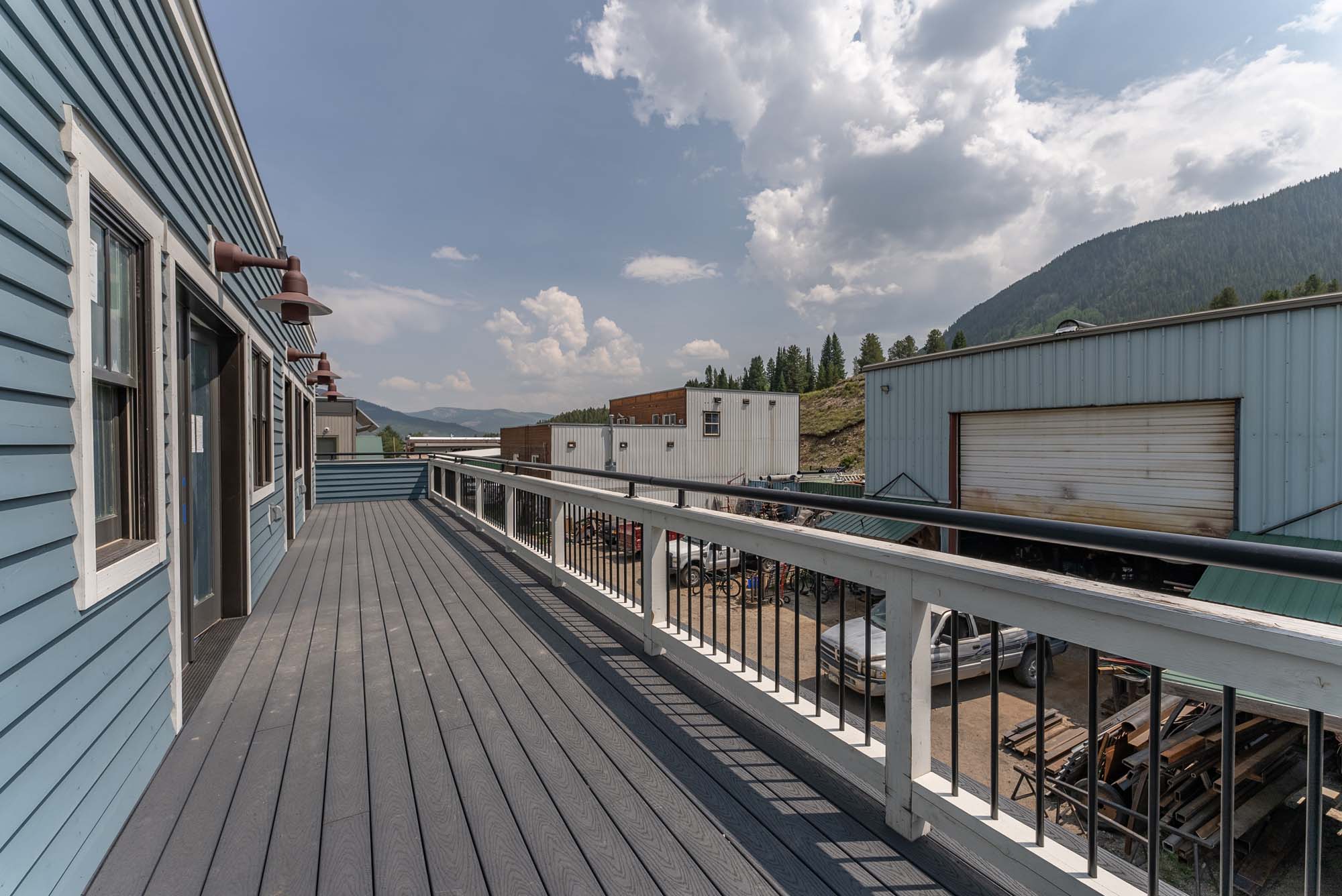 322 Belleview Avenue, Crested Butte Colorado - deck view