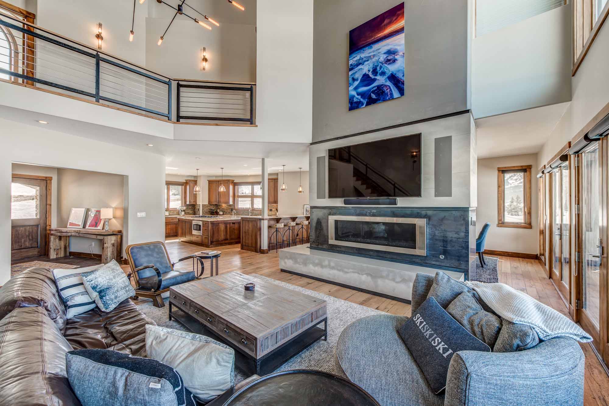 Crested Butte Luxury Home Interior Finishes
