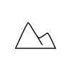 mountain icon