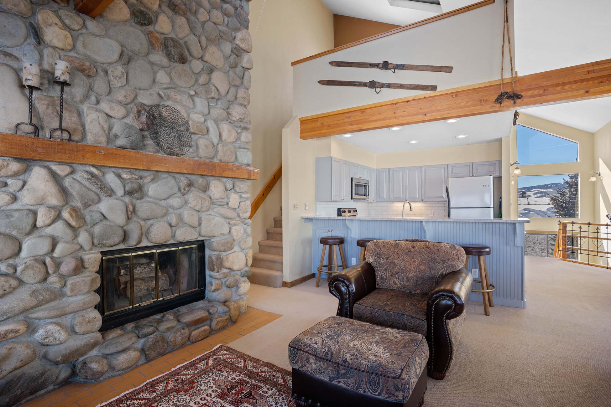 49 Powderview Drive, Crested Butte Colorado - living room