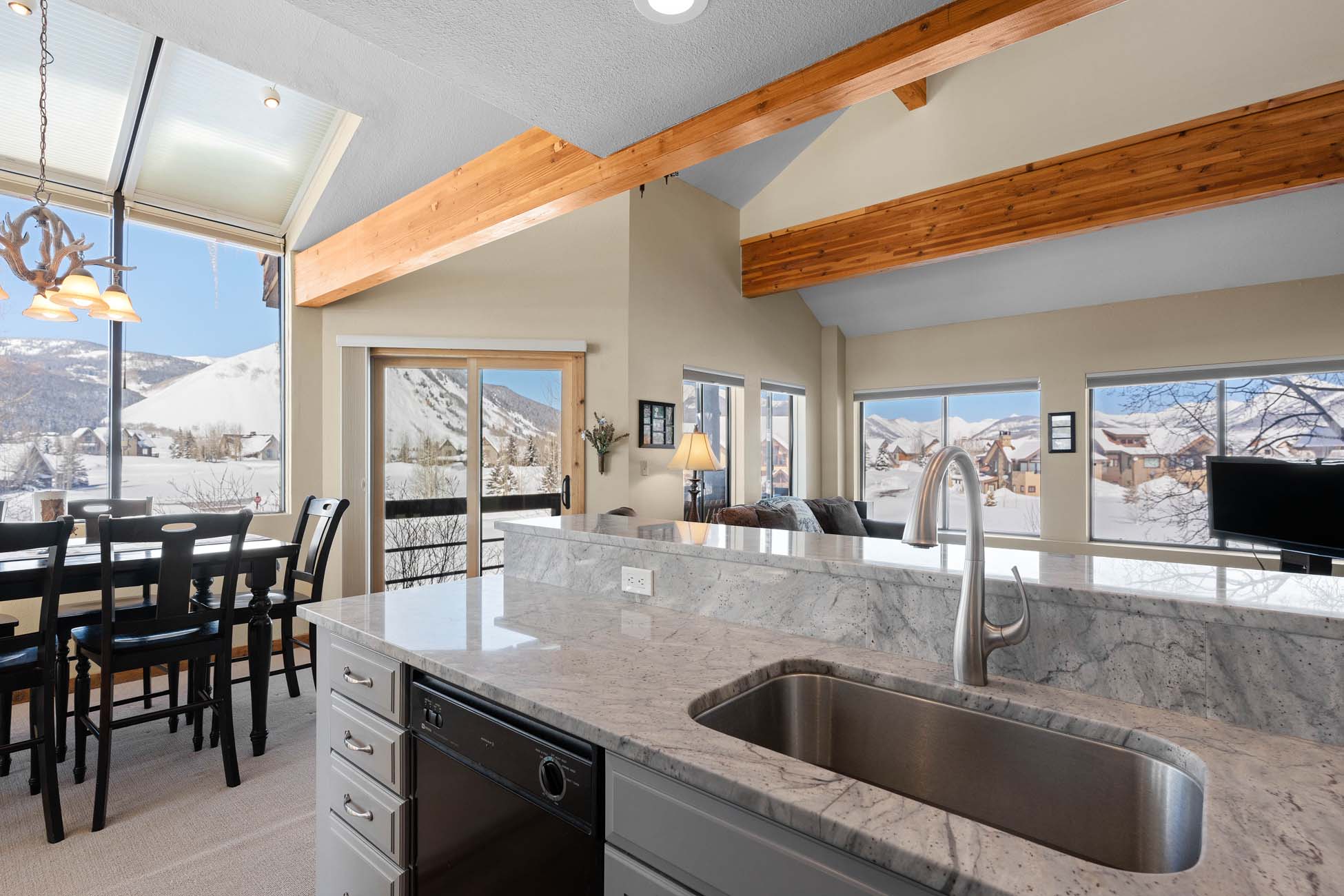 49 Powderview Drive, Crested Butte Colorado - kitchen_dining room