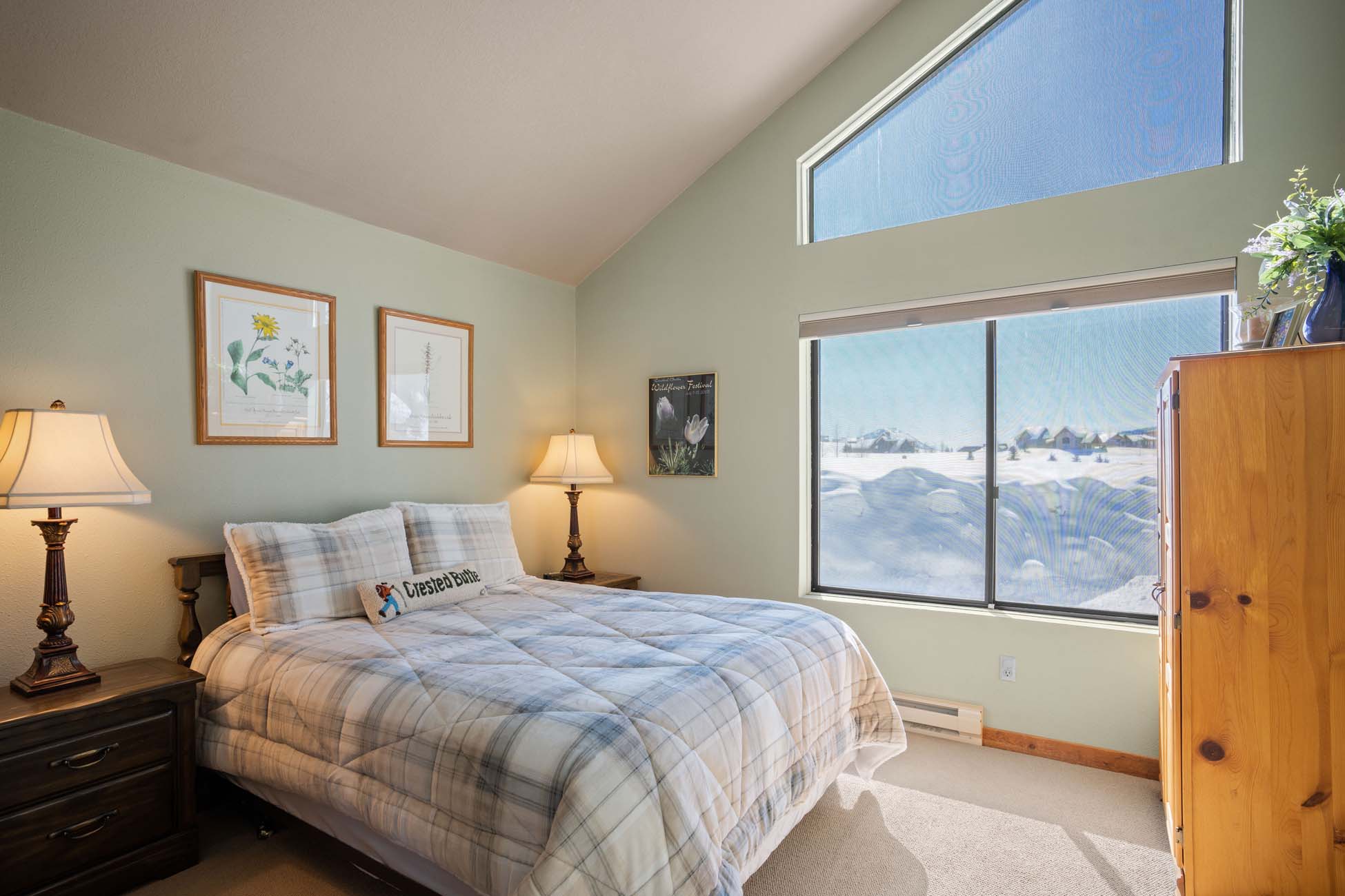 49 Powderview Drive, Crested Butte Colorado - primary bedroom
