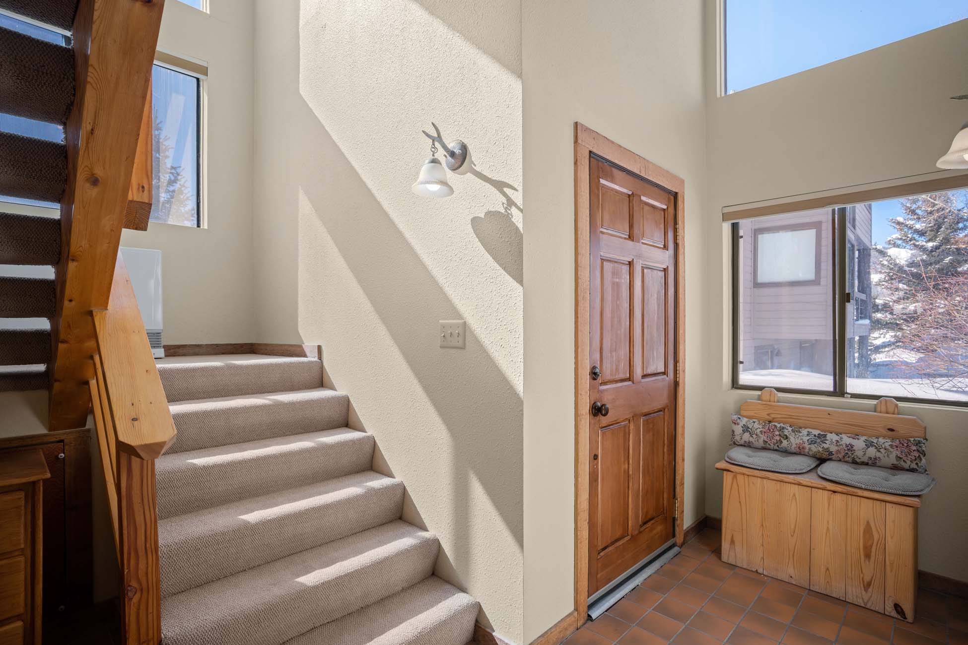 49 Powderview Drive, Crested Butte Colorado - stairs to loft