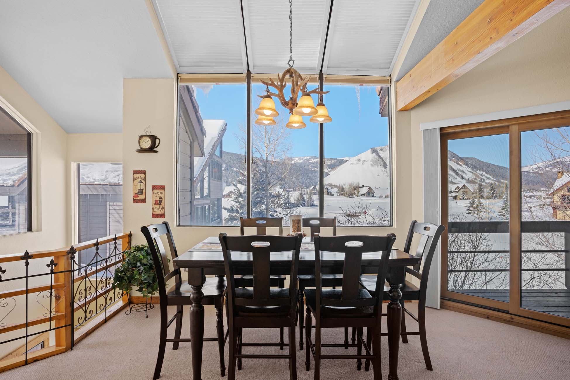 49 Powderview Drive, Crested Butte Colorado - dining room