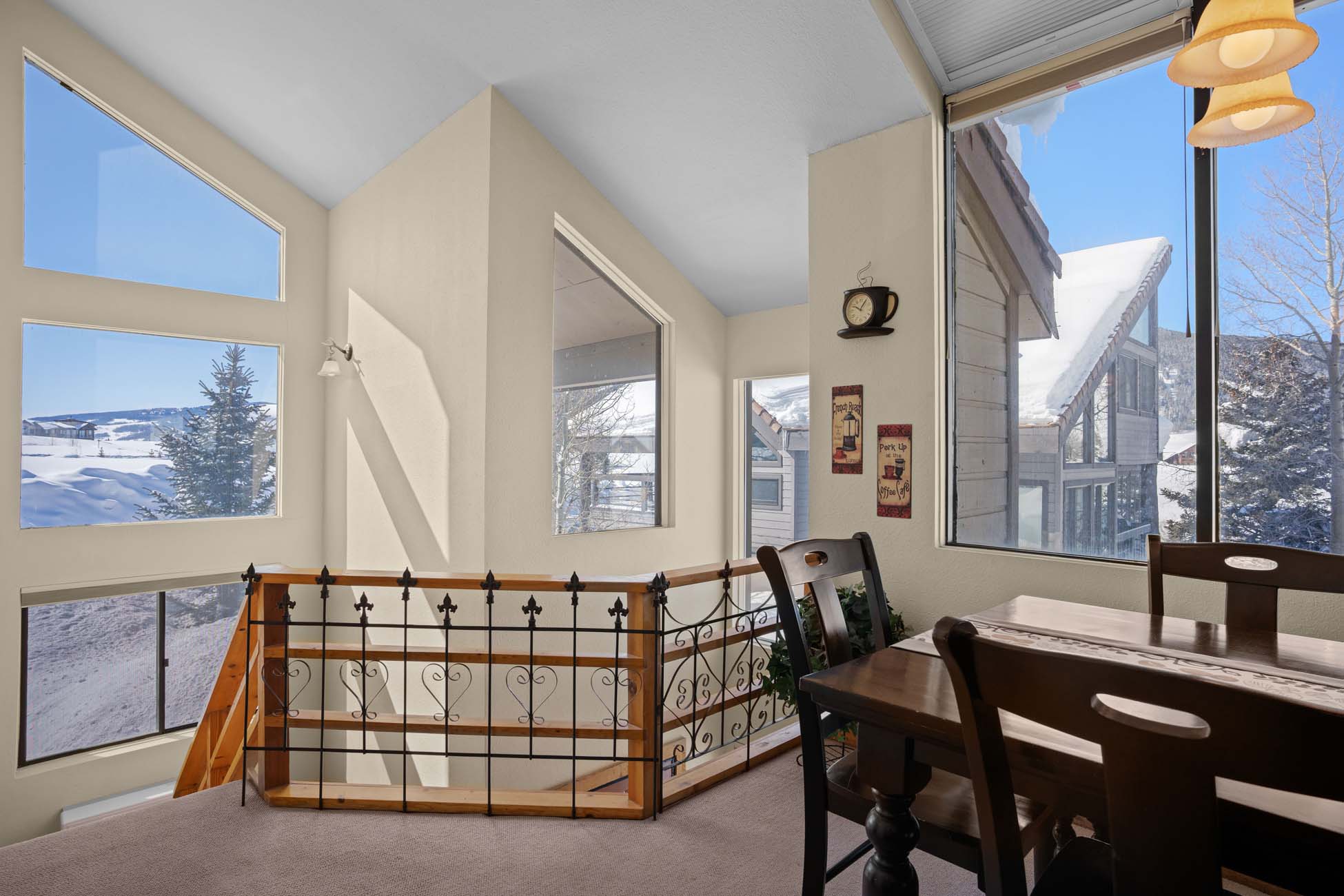 49 Powderview Drive, Crested Butte Colorado - views from interior
