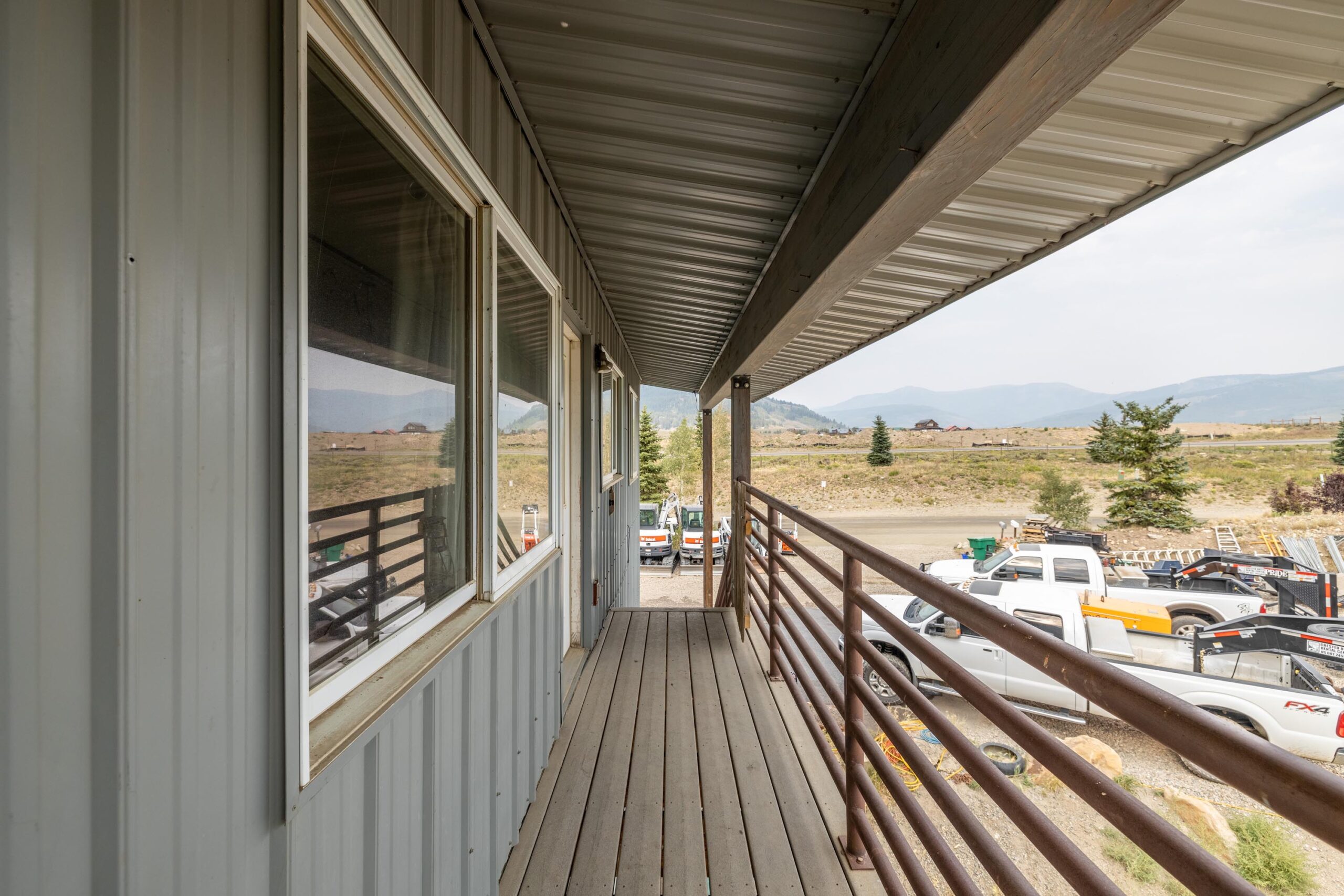 571 Riverland Drive, Crested Butte Colorado - deck