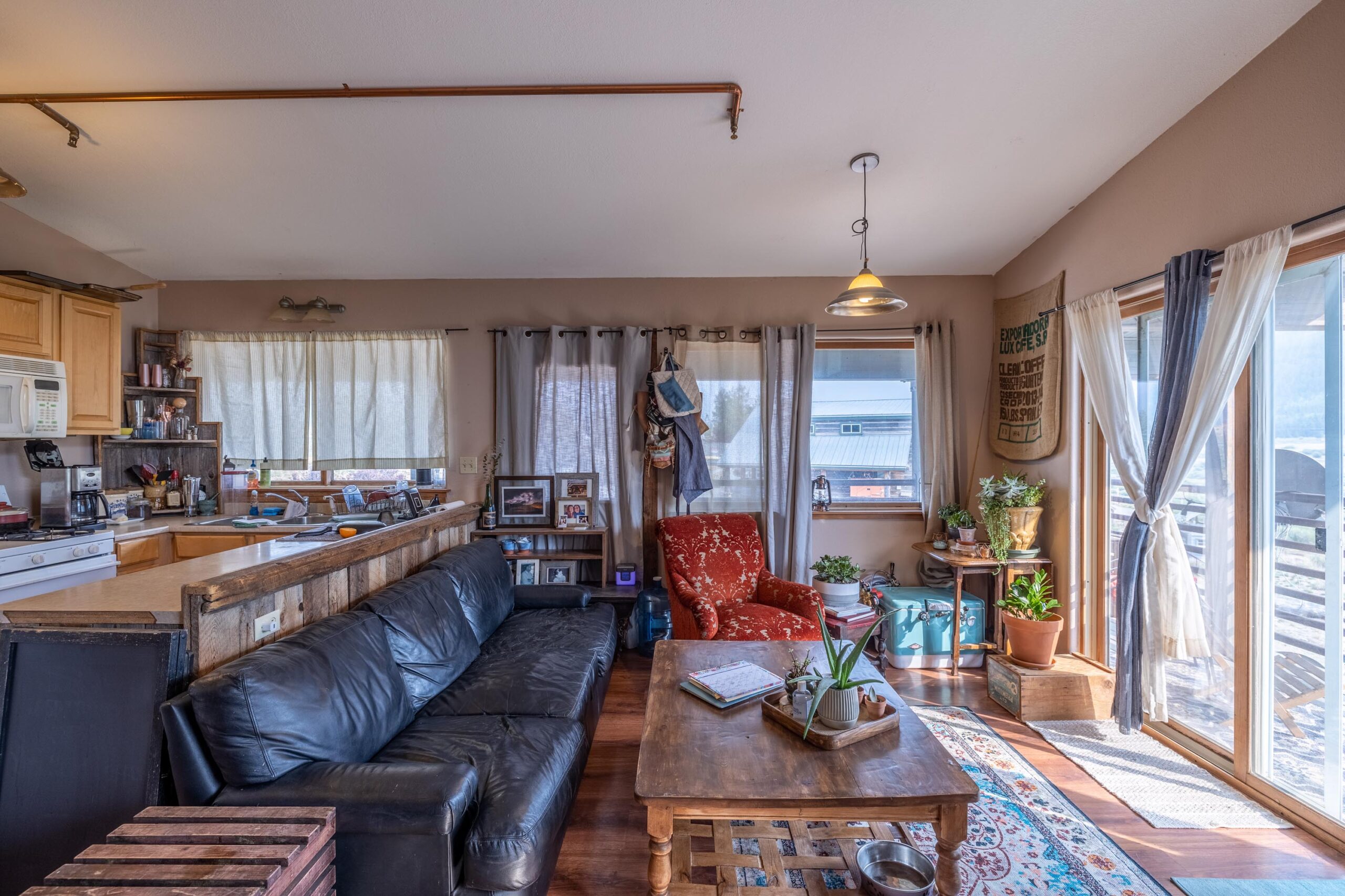 571 Riverland Drive, Crested Butte Colorado - apartment living room