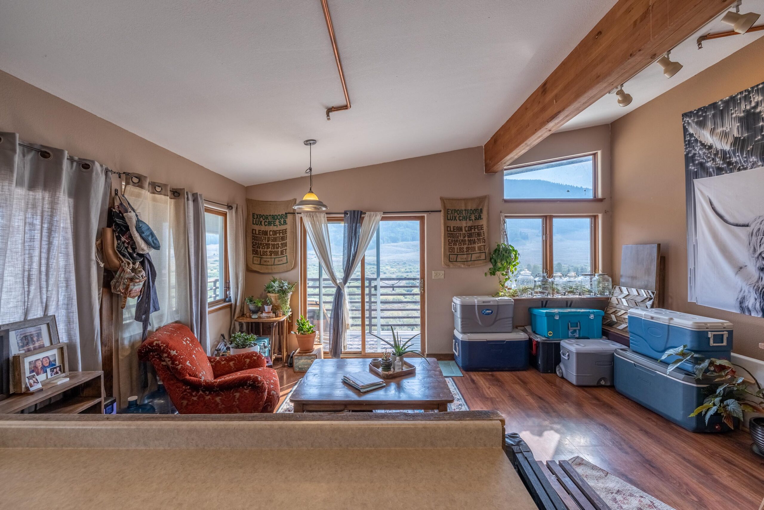 571 Riverland Drive, Crested Butte Colorado - apartment living room
