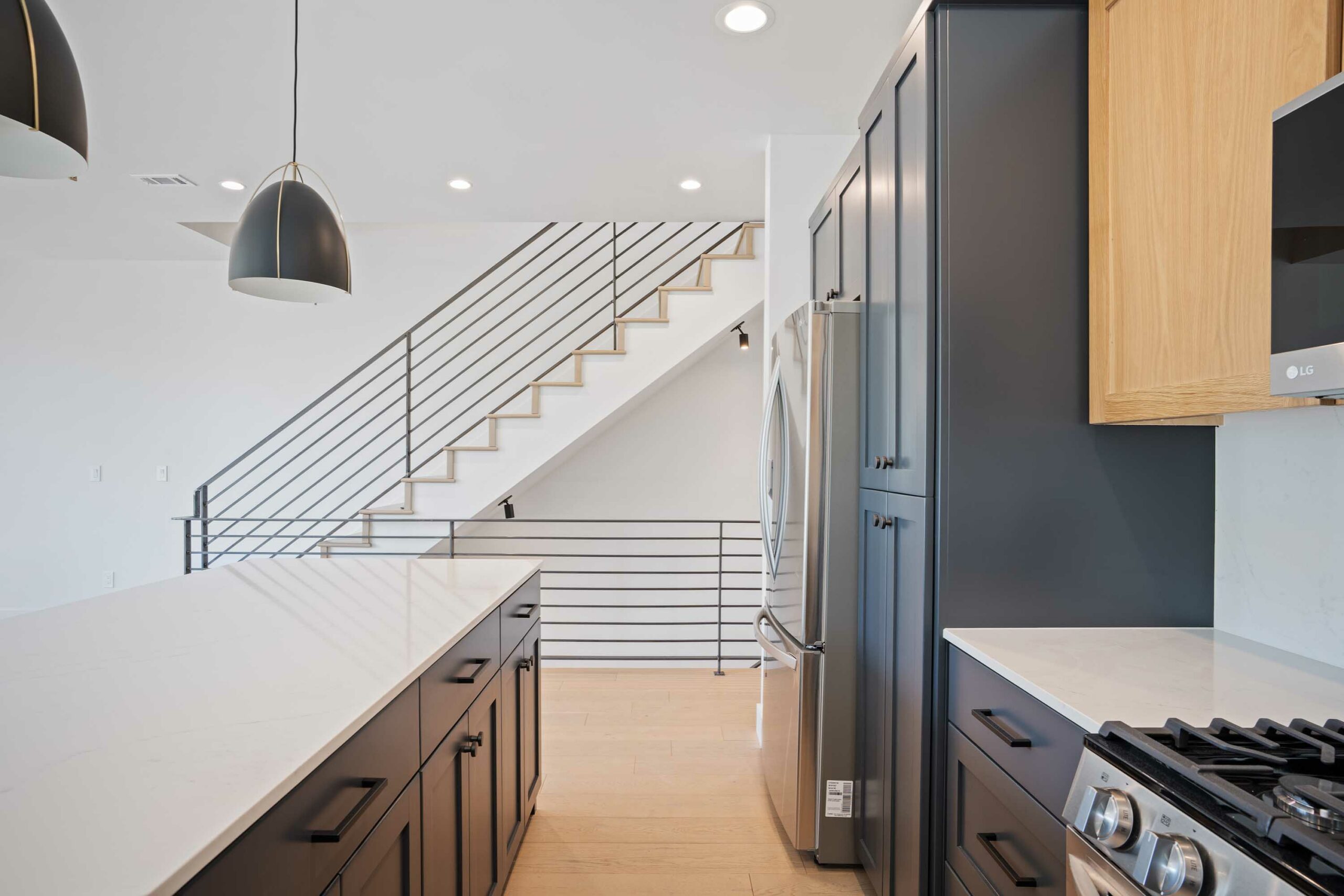 103 Haverly Street, Crested Butte Colorado - kitchen_stair view