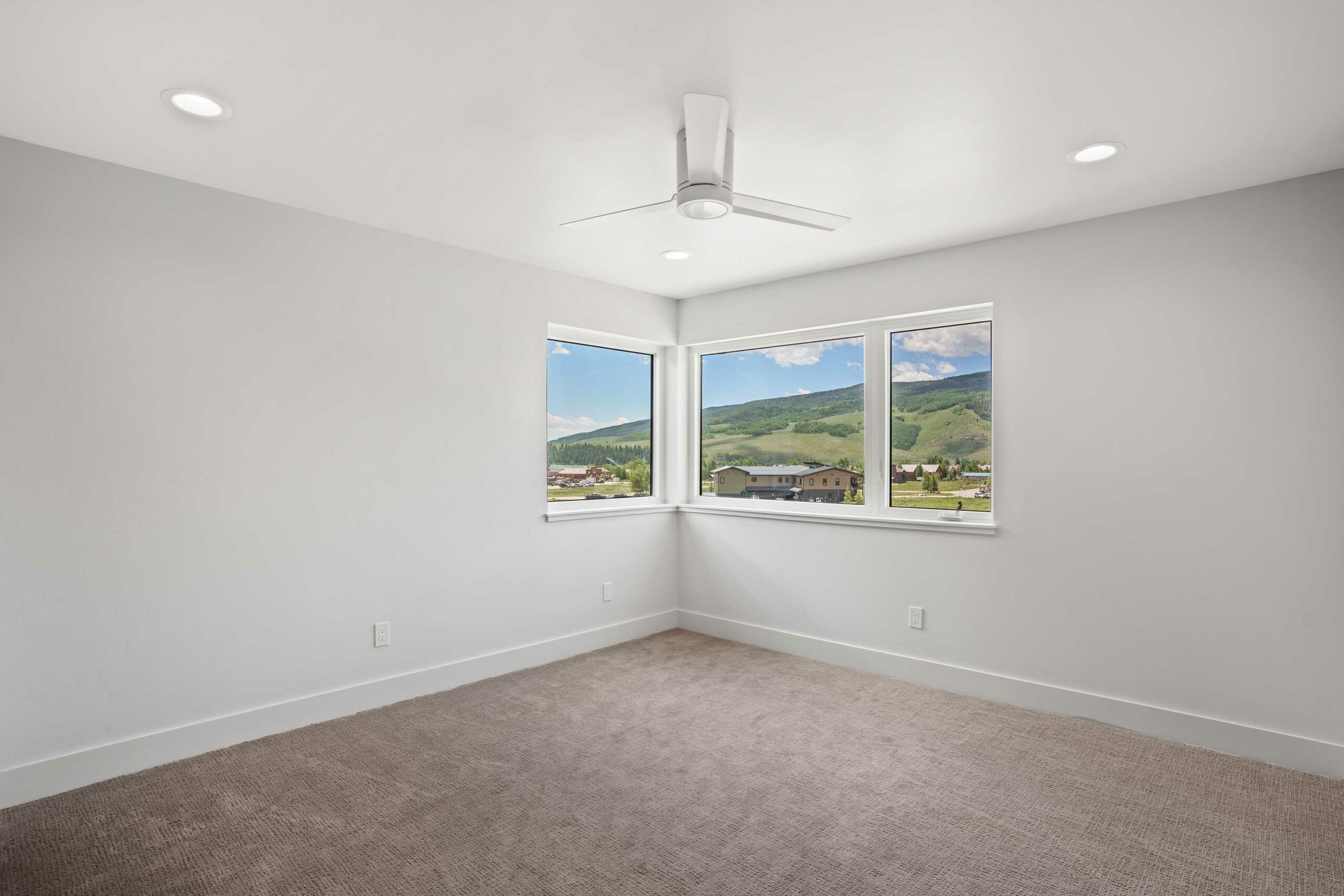 103 Haverly Street, Crested Butte Colorado - bedroom mountain views