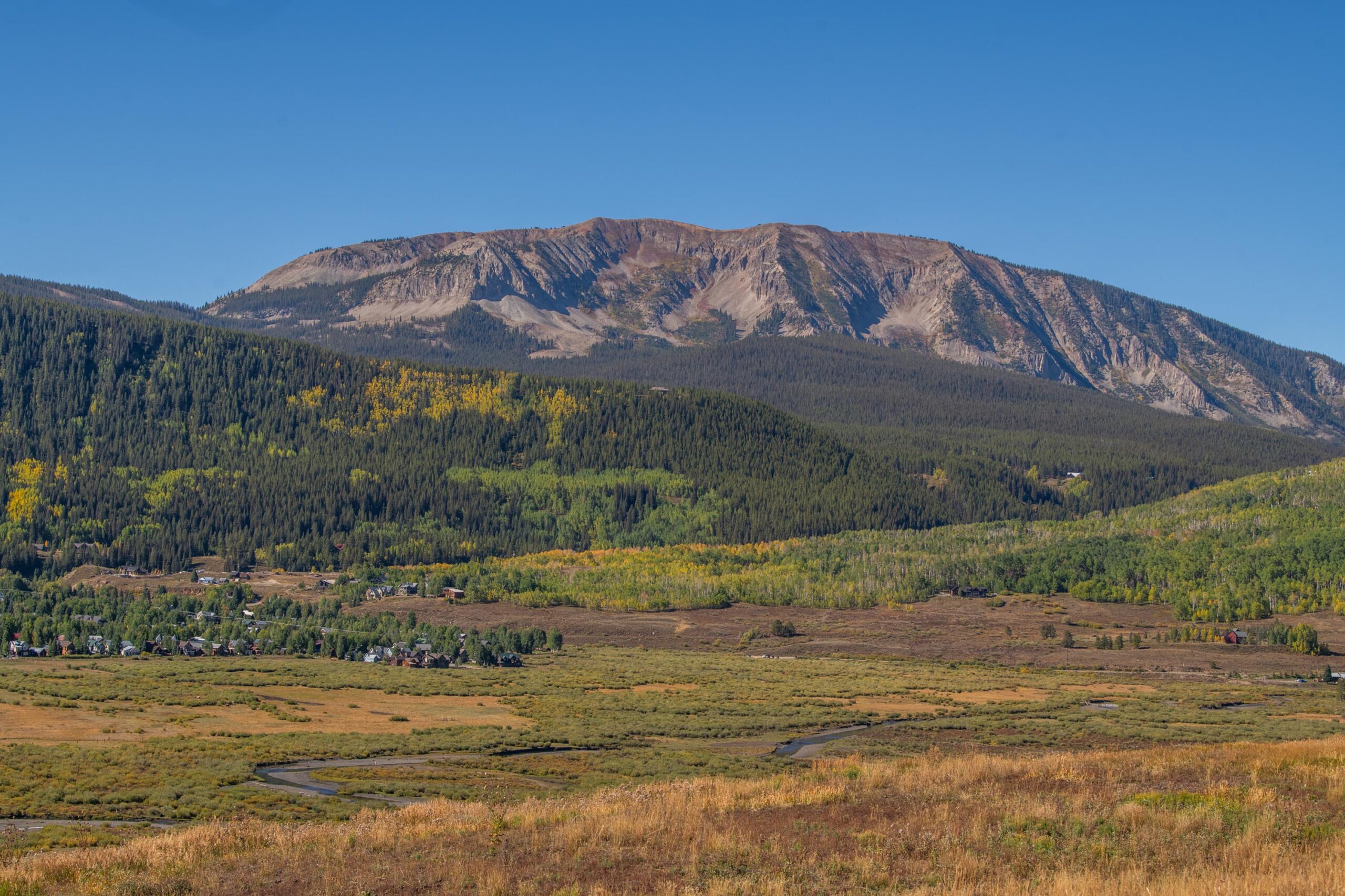 370 Saddle Ridge Ranch Road Crested Butte, Colorado - Mountain and river view_