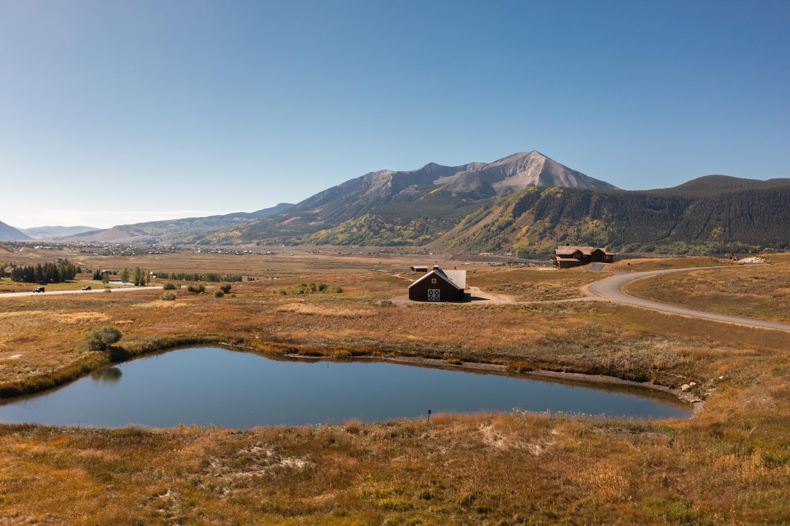 370 Saddle Ridge Ranch Road Crested Butte, Colorado - view of pond