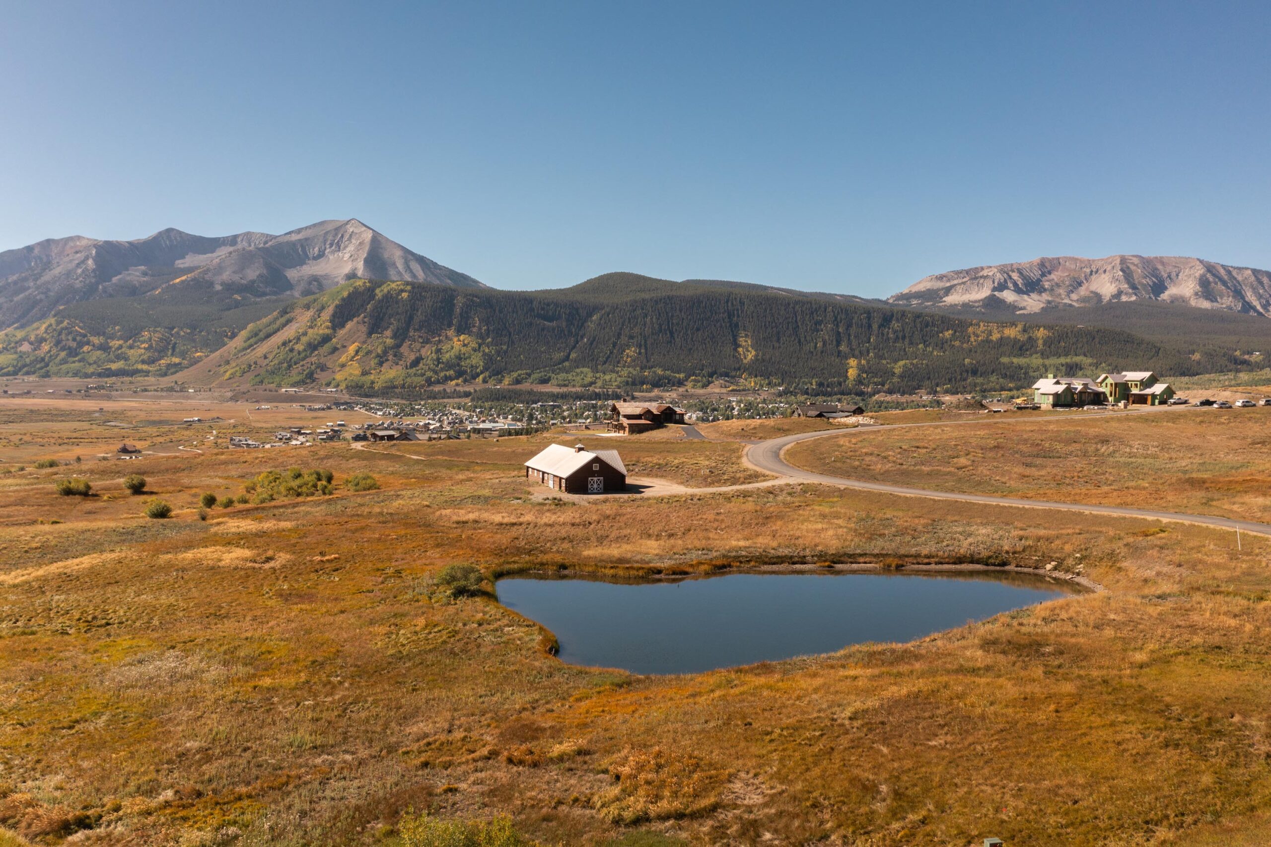 370 Saddle Ridge Ranch Road Crested Butte, Colorado - view of pond