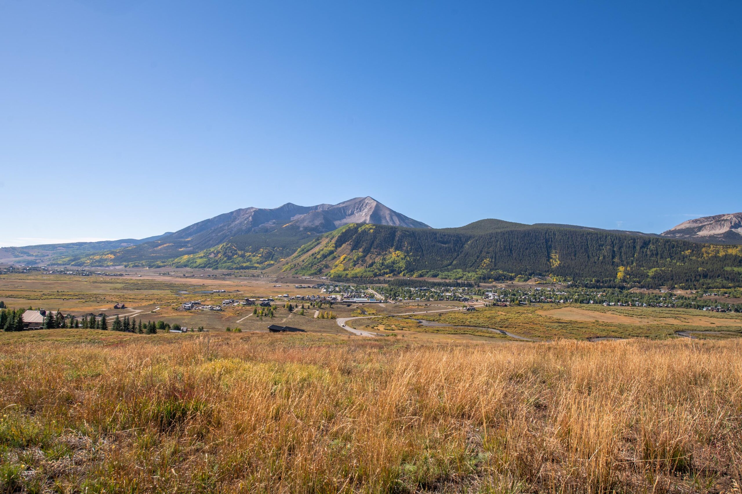 370 Saddle Ridge Ranch Road Crested Butte, Colorado - Mountain and valley view_