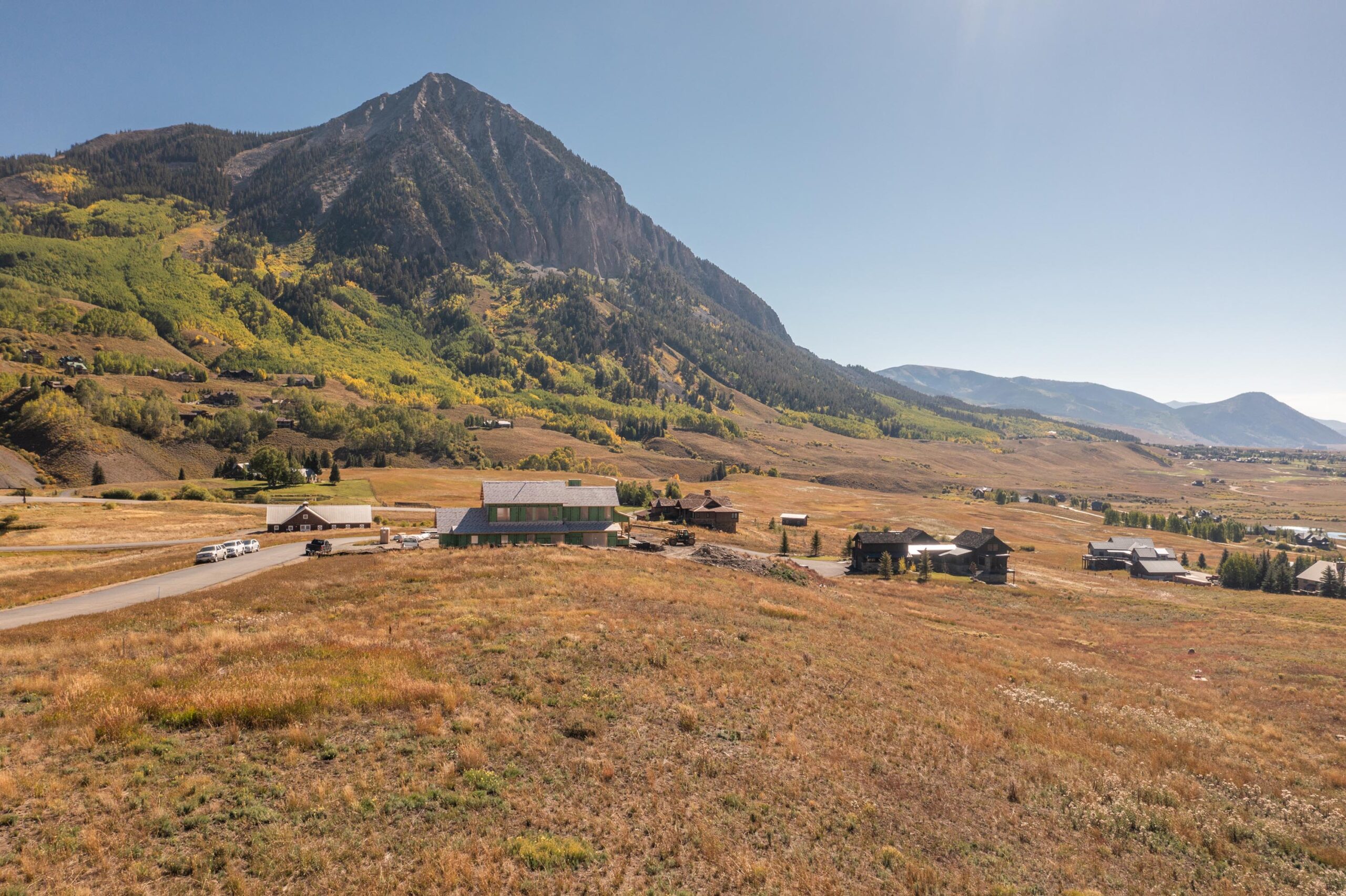 370 Saddle Ridge Ranch Road Crested Butte, Colorado - Mountain View_