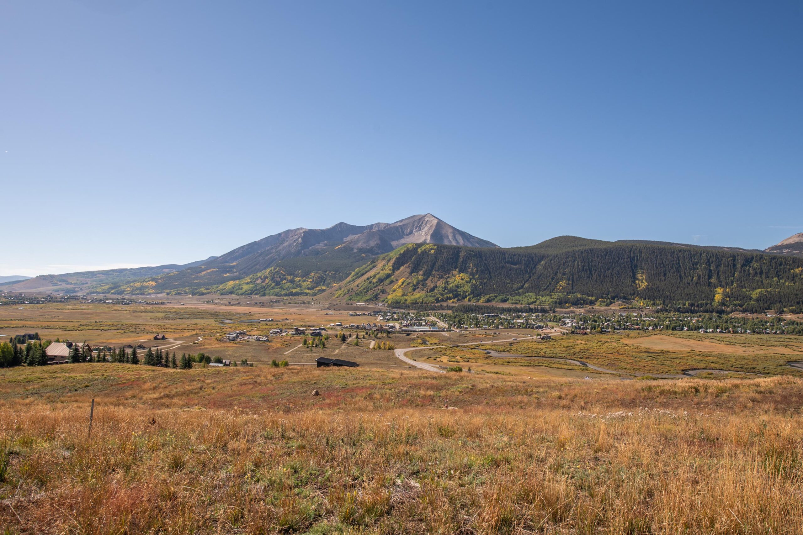 370 Saddle Ridge Ranch Road Crested Butte, Colorado - mountain and valley view_