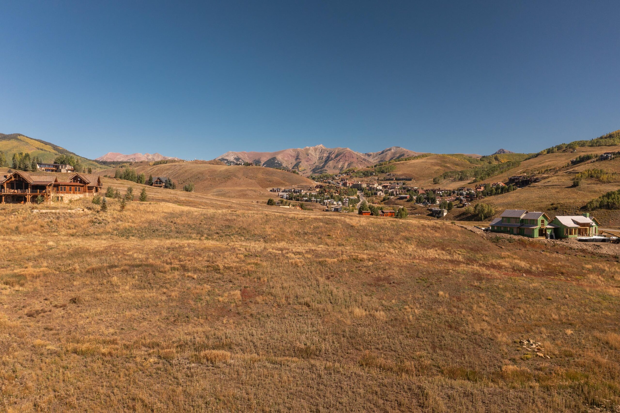 370 Saddle Ridge Ranch Road Crested Butte, Colorado - drone view