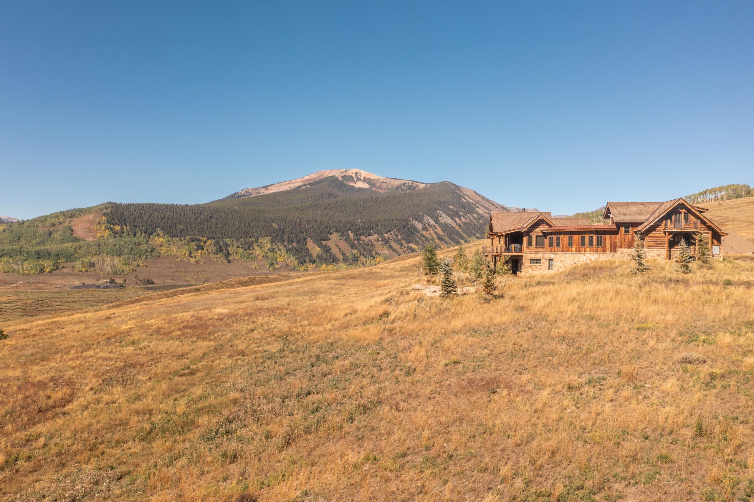 370 Saddle Ridge Ranch Road Crested Butte, Colorado - view from lot