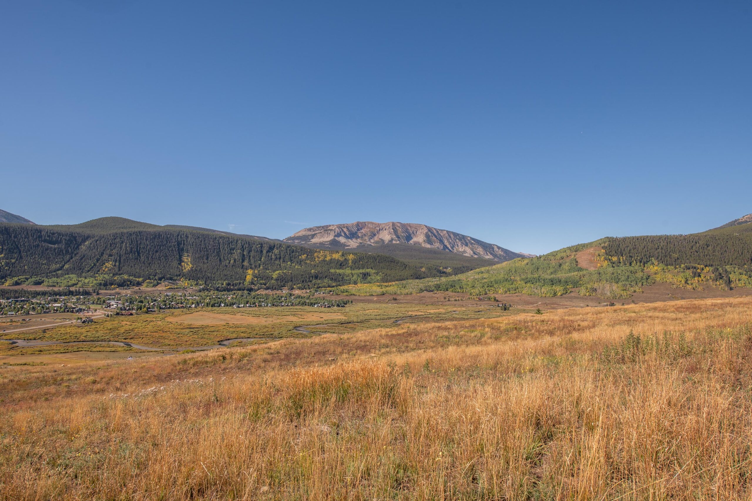 370 Saddle Ridge Ranch Road Crested Butte, Colorado - view from lot_
