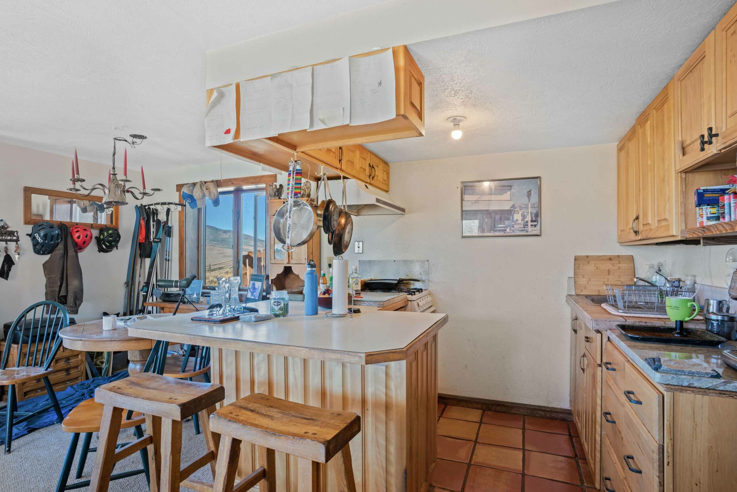 1 Renegade Road Almont, Colorado - apartment kitchen