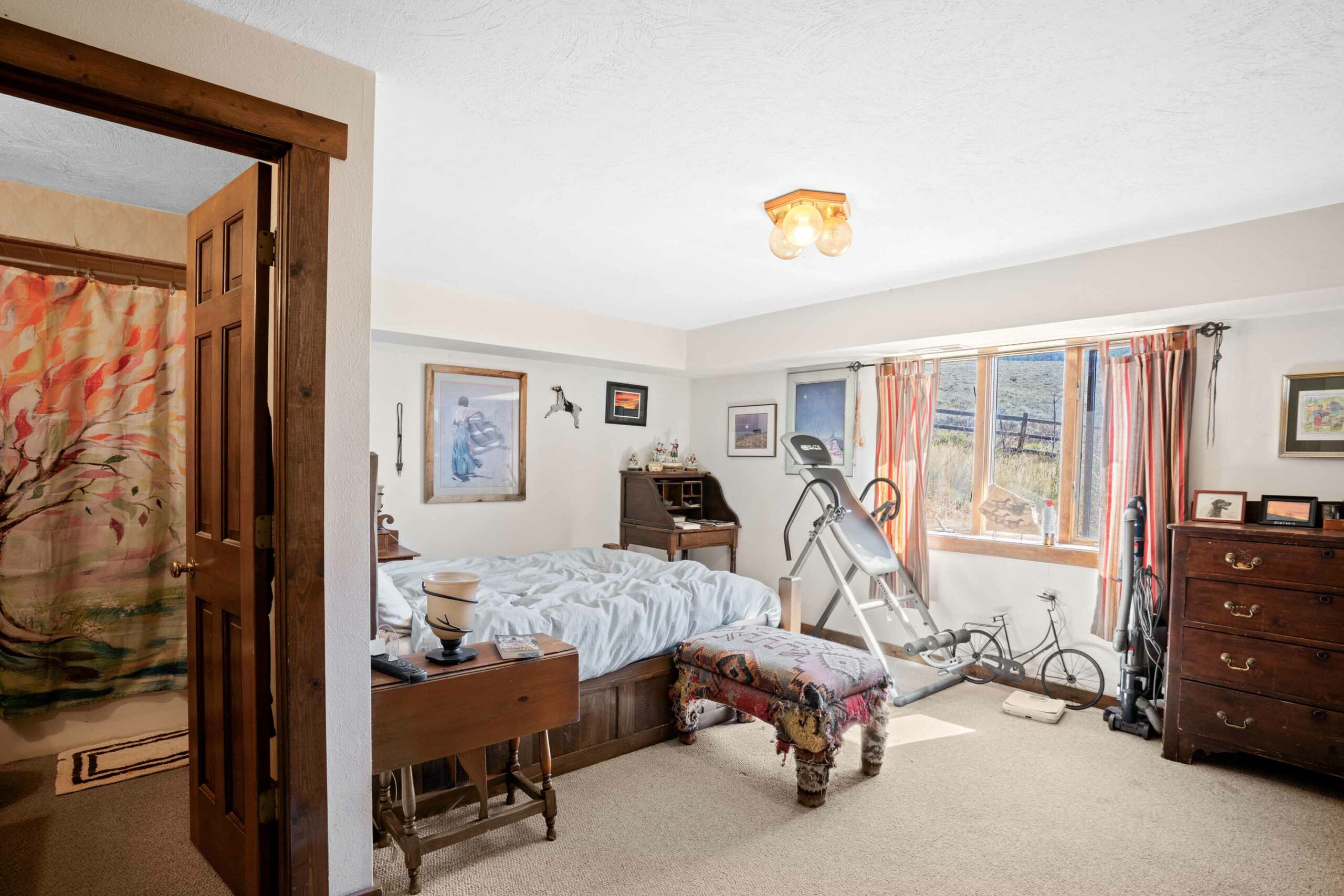1 Renegade Road Almont, Colorado - apartment bedroom