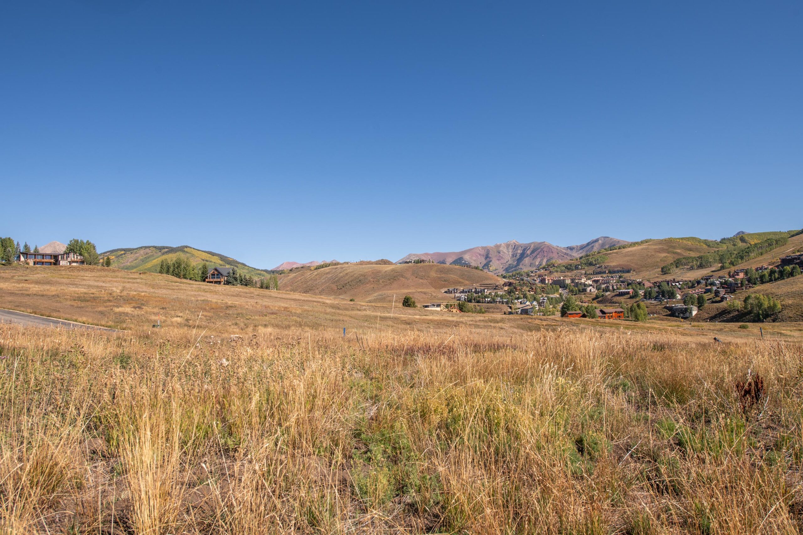 370 Saddle Ridge Ranch Road Crested Butte, Colorado - view from lot