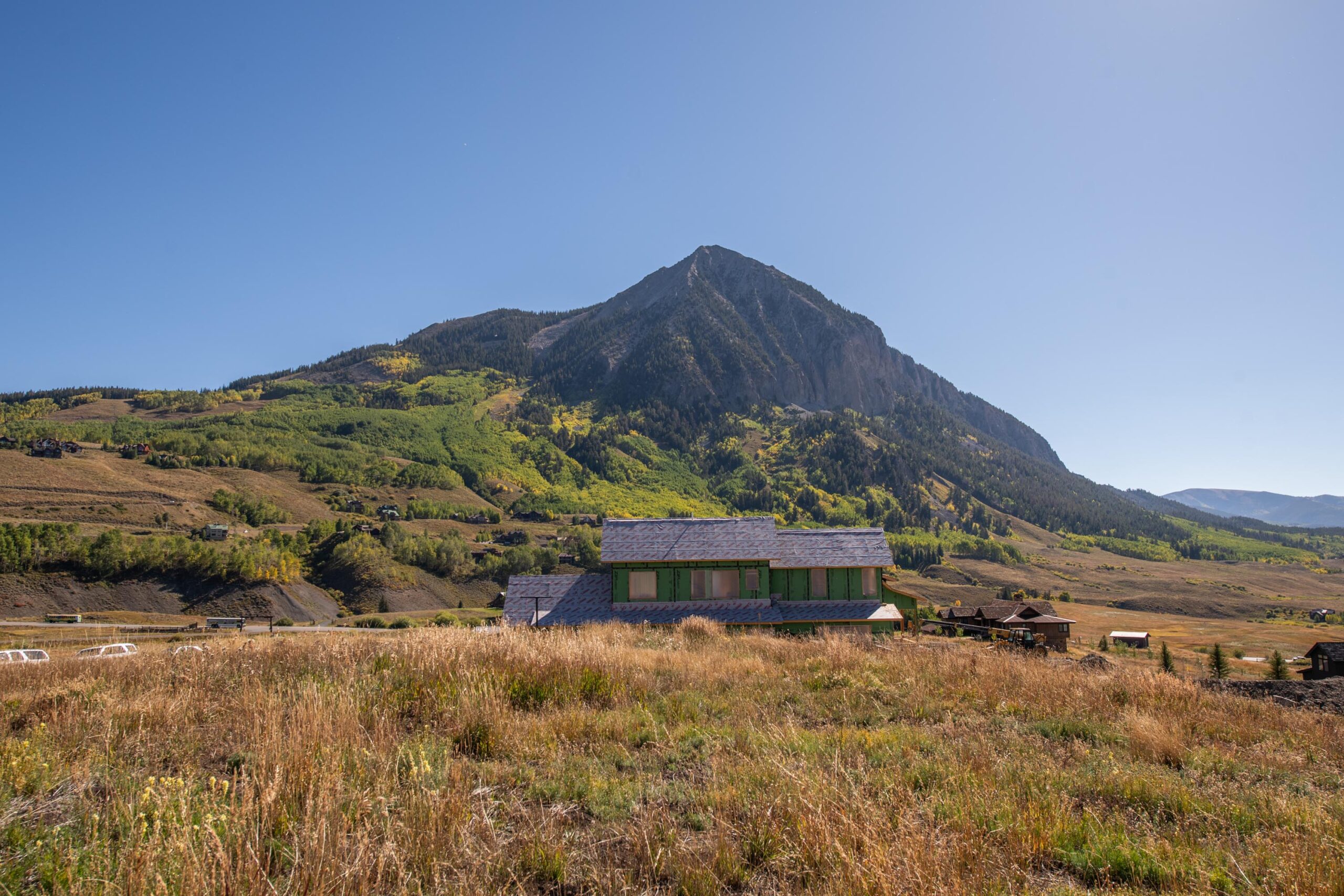 370 Saddle Ridge Ranch Road Crested Butte, Colorado - Mountain View