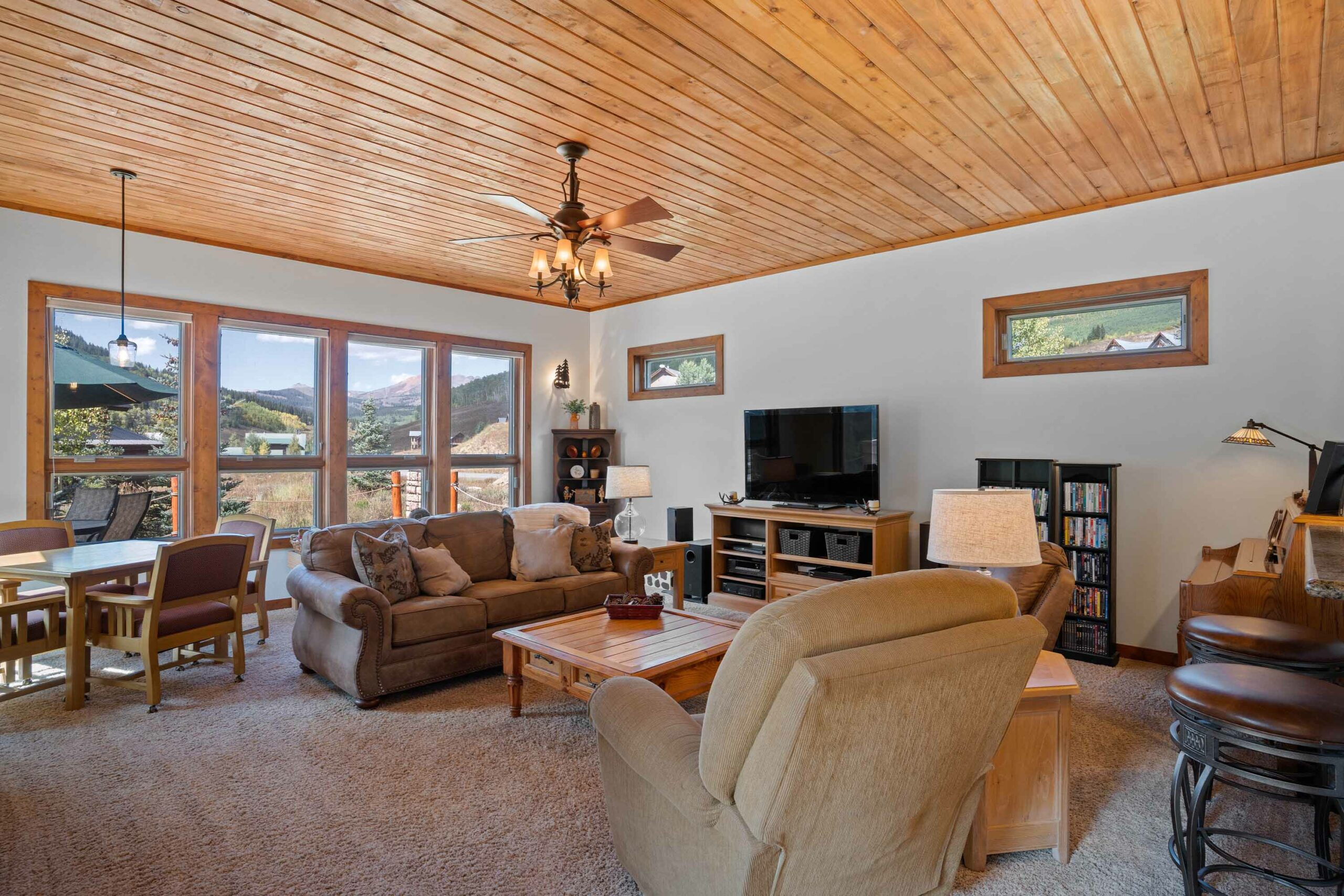 45 Creek Cove Crested Butte, CO - Living Room