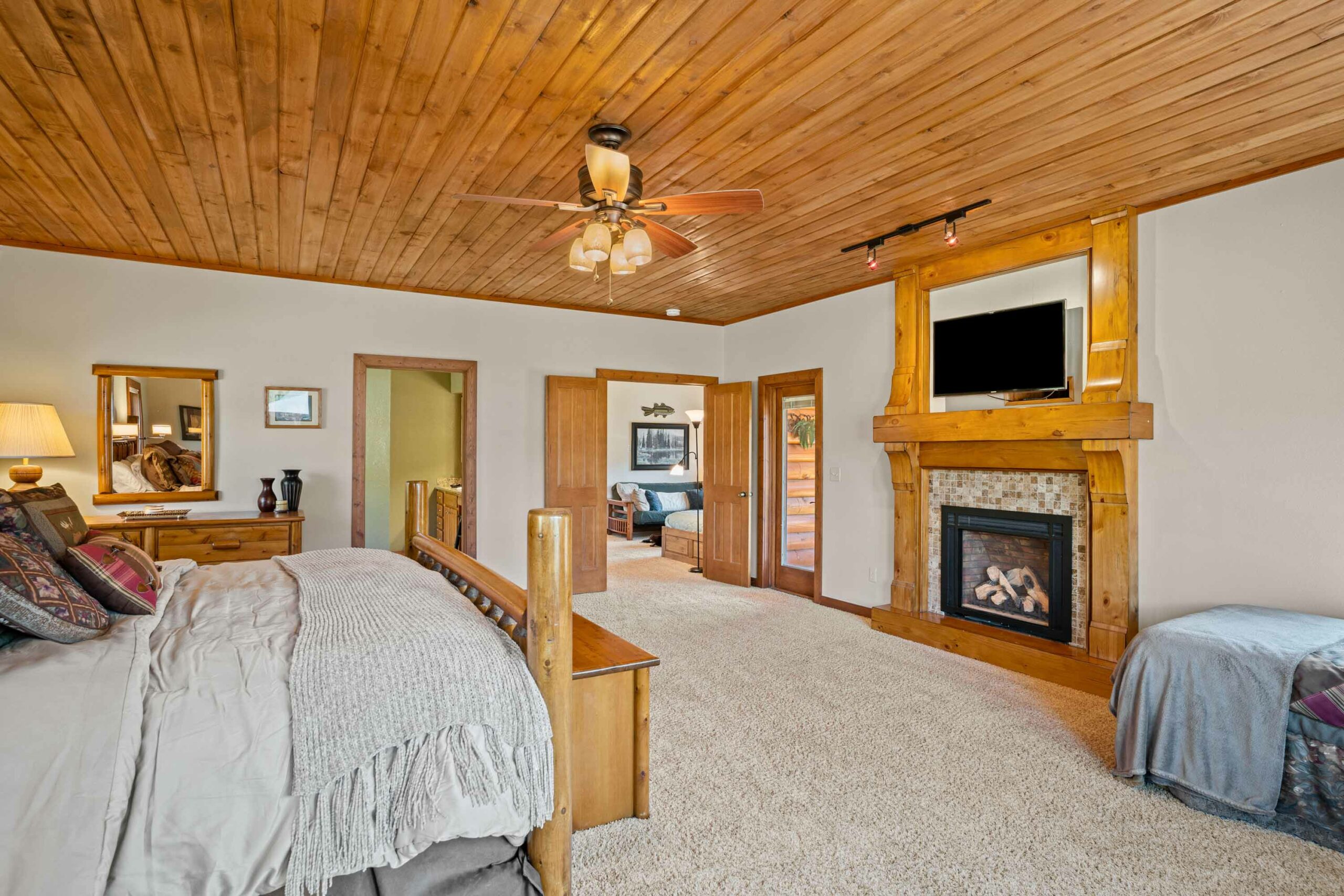 45 Creek Cove Crested Butte, CO - Primary Bedroom 1