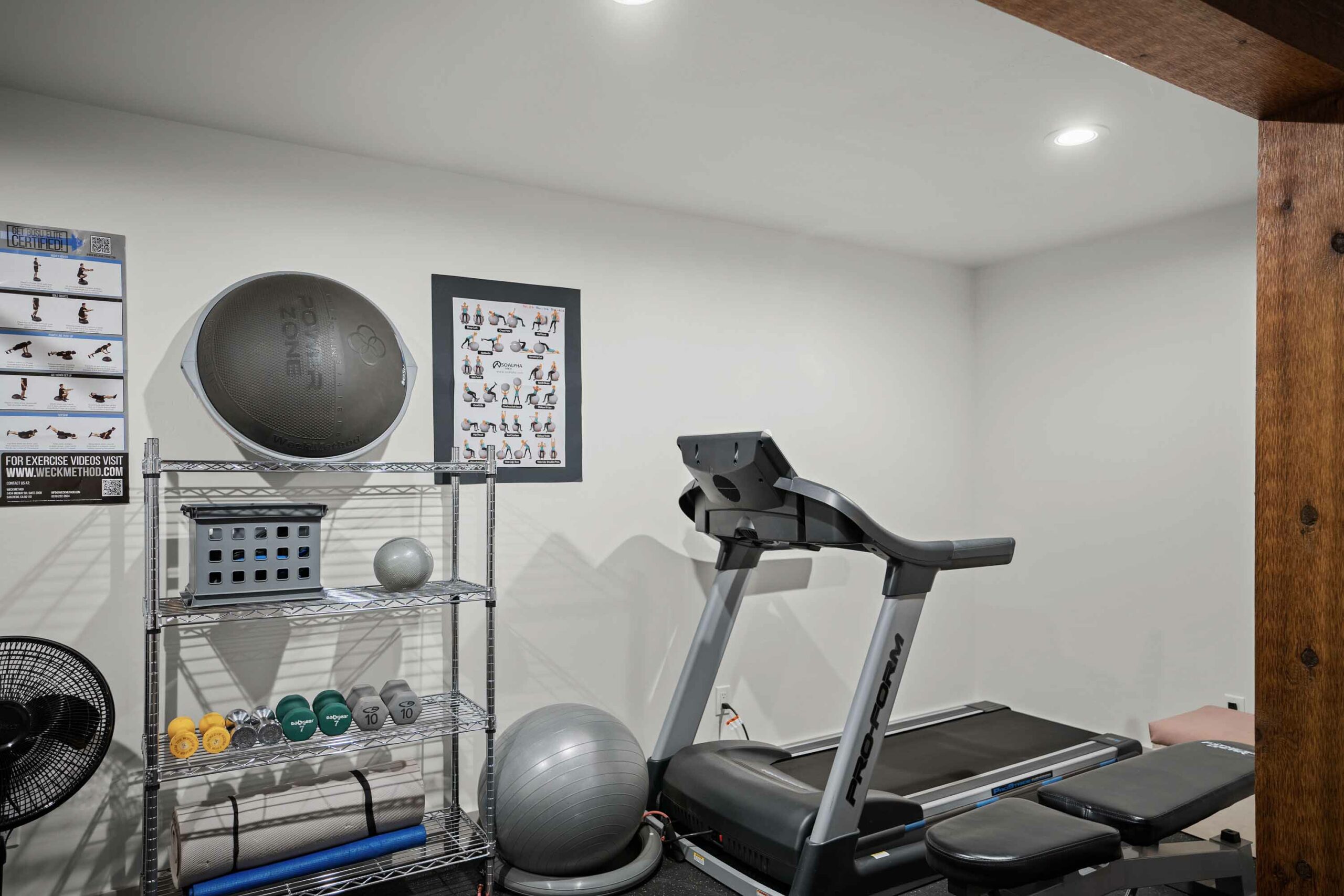 45 Creek Cove Crested Butte, CO -Basement Gym