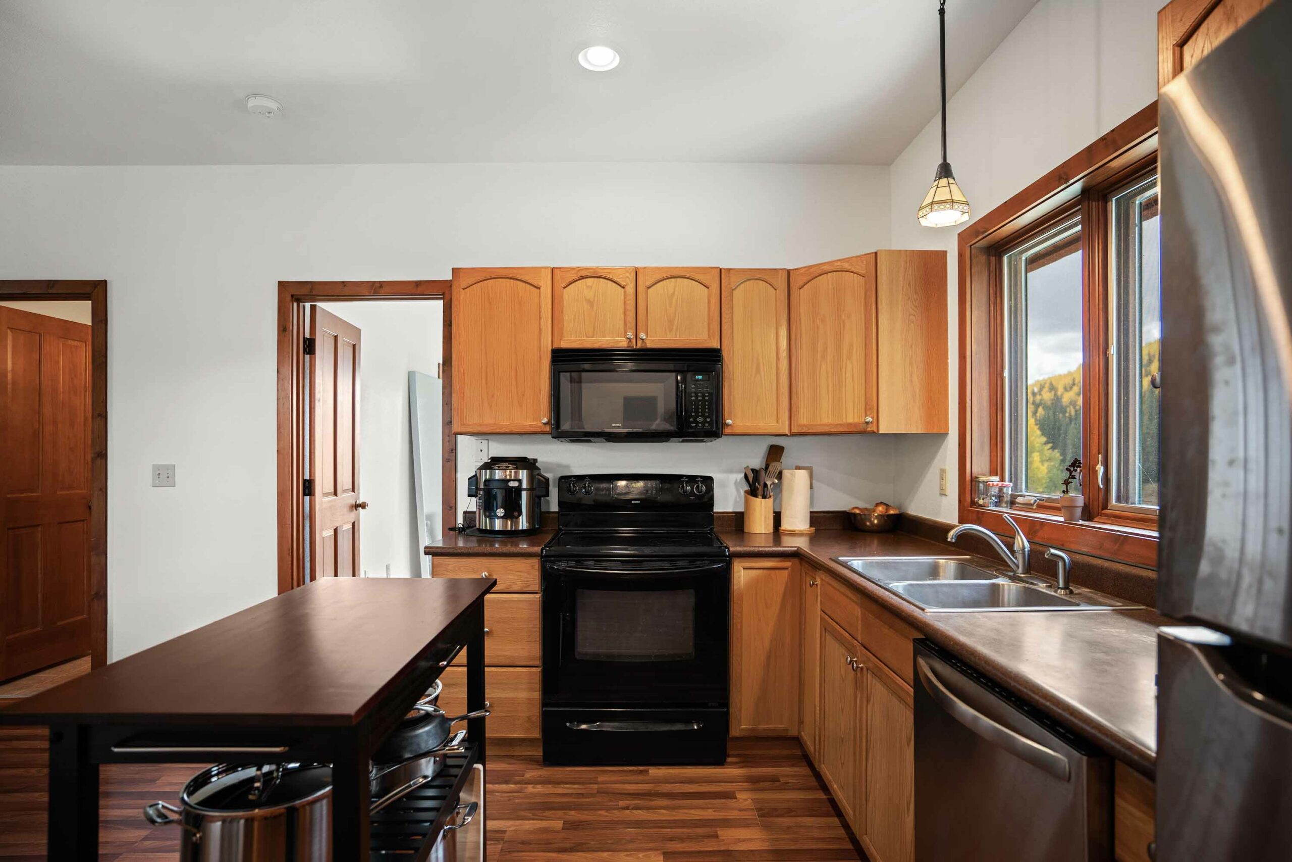 45 Creek Cove Crested Butte, CO - Garage Apartment Kitchen 1