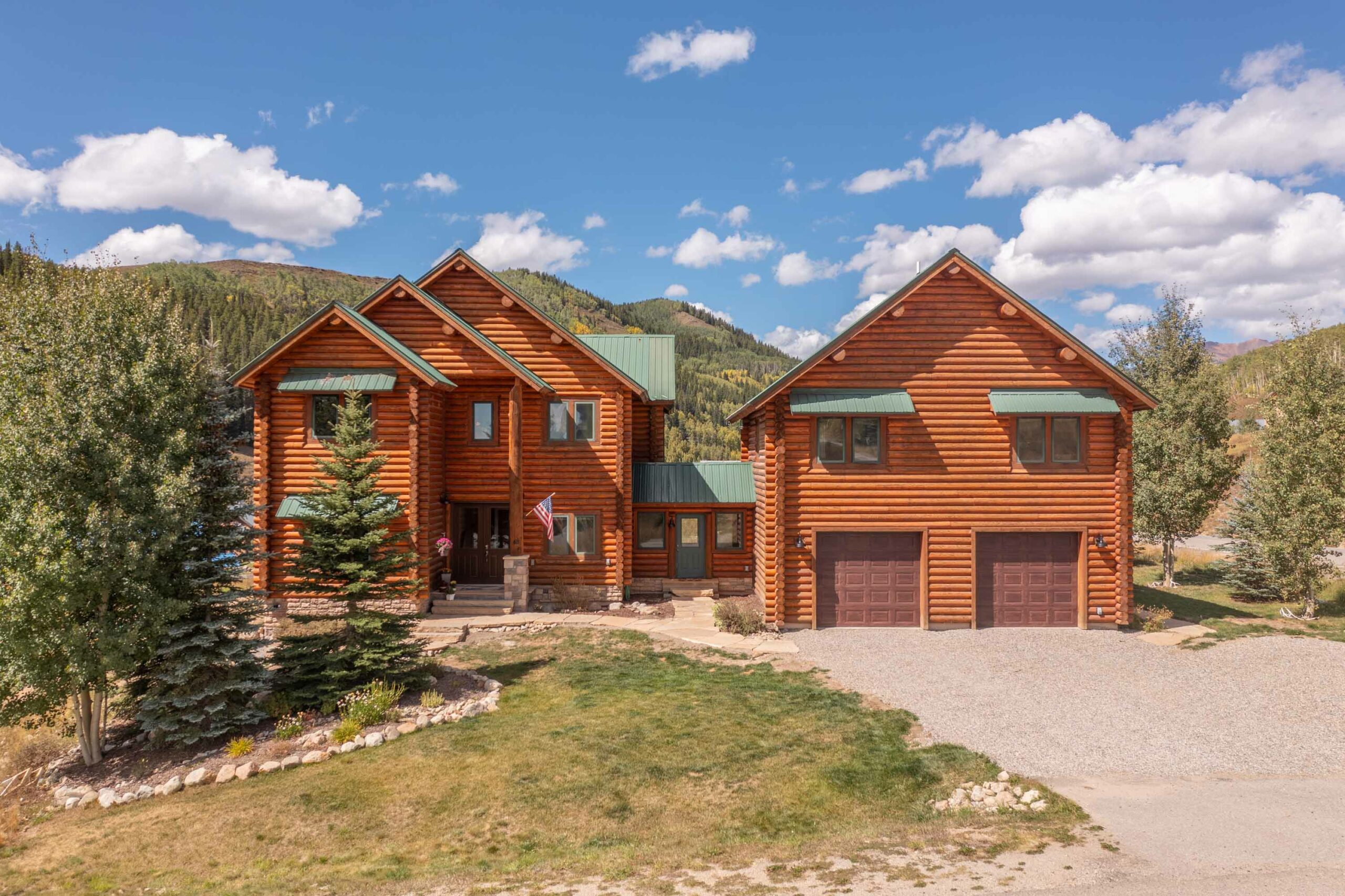 45 Creek Cove Crested Butte, CO - Front of House