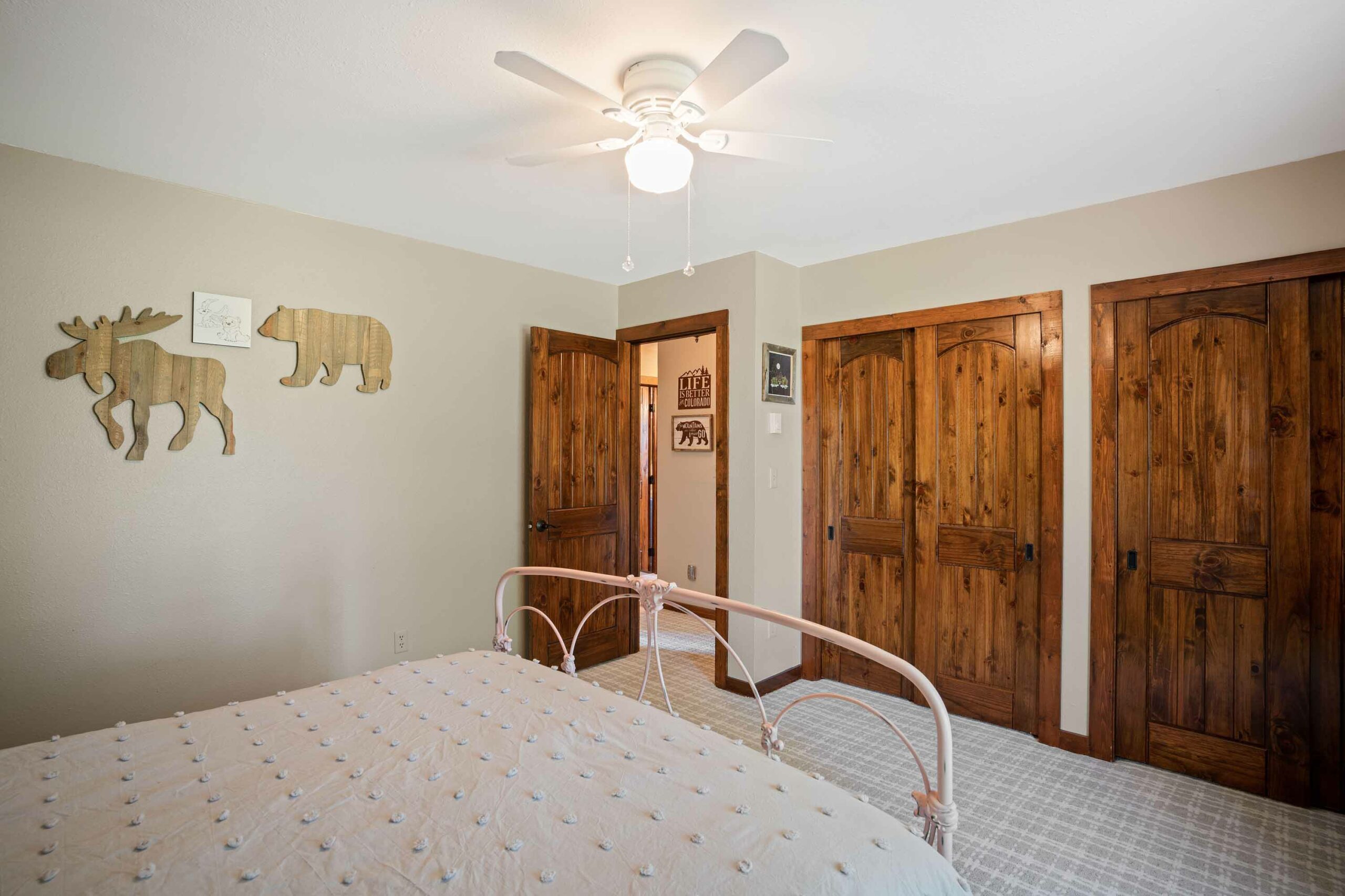 229 Meadow Lark Trail Gunnison, Colorado - bedroom