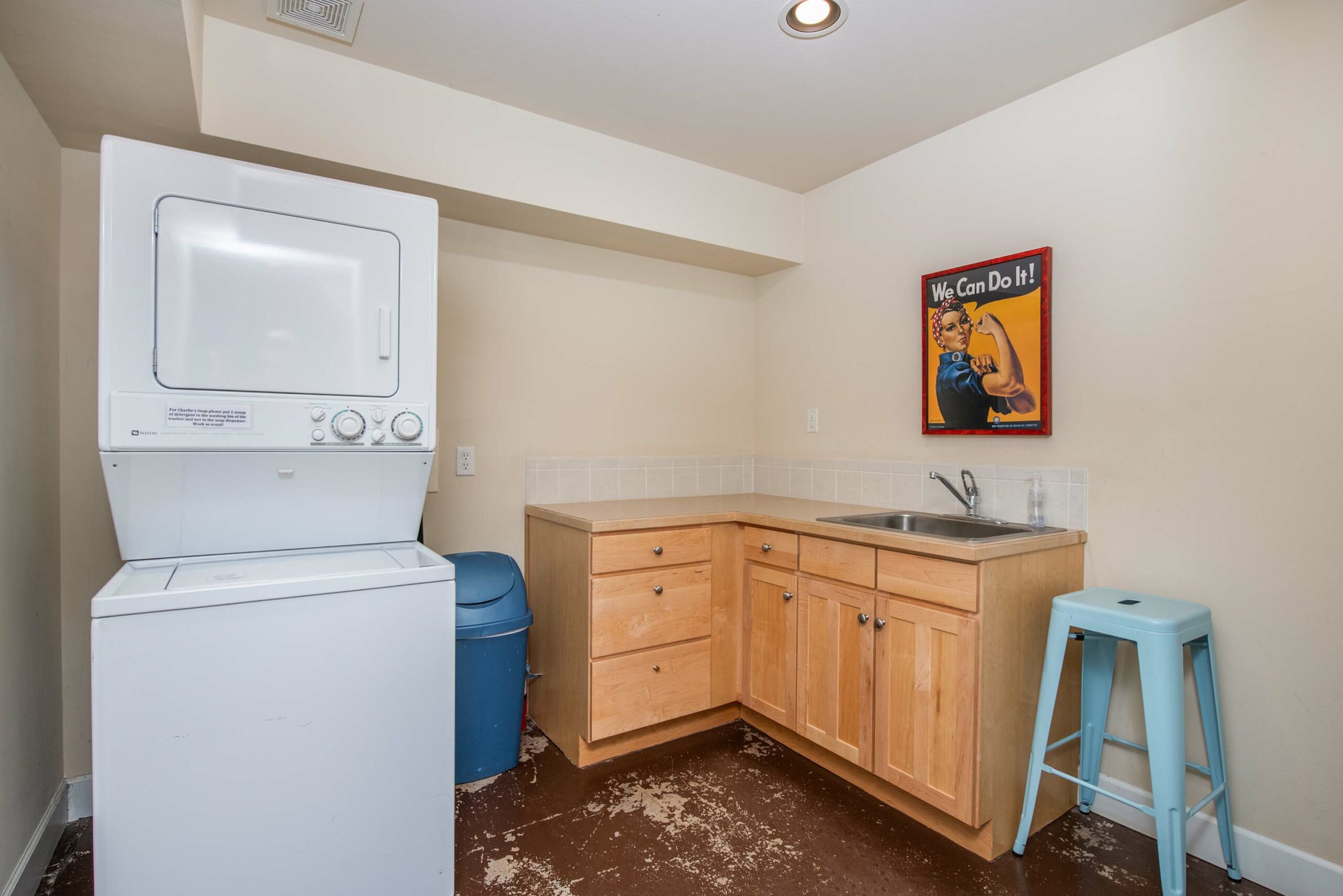 106 Big Sky Drive Mt. Crested Butte, Colorado - laundry room
