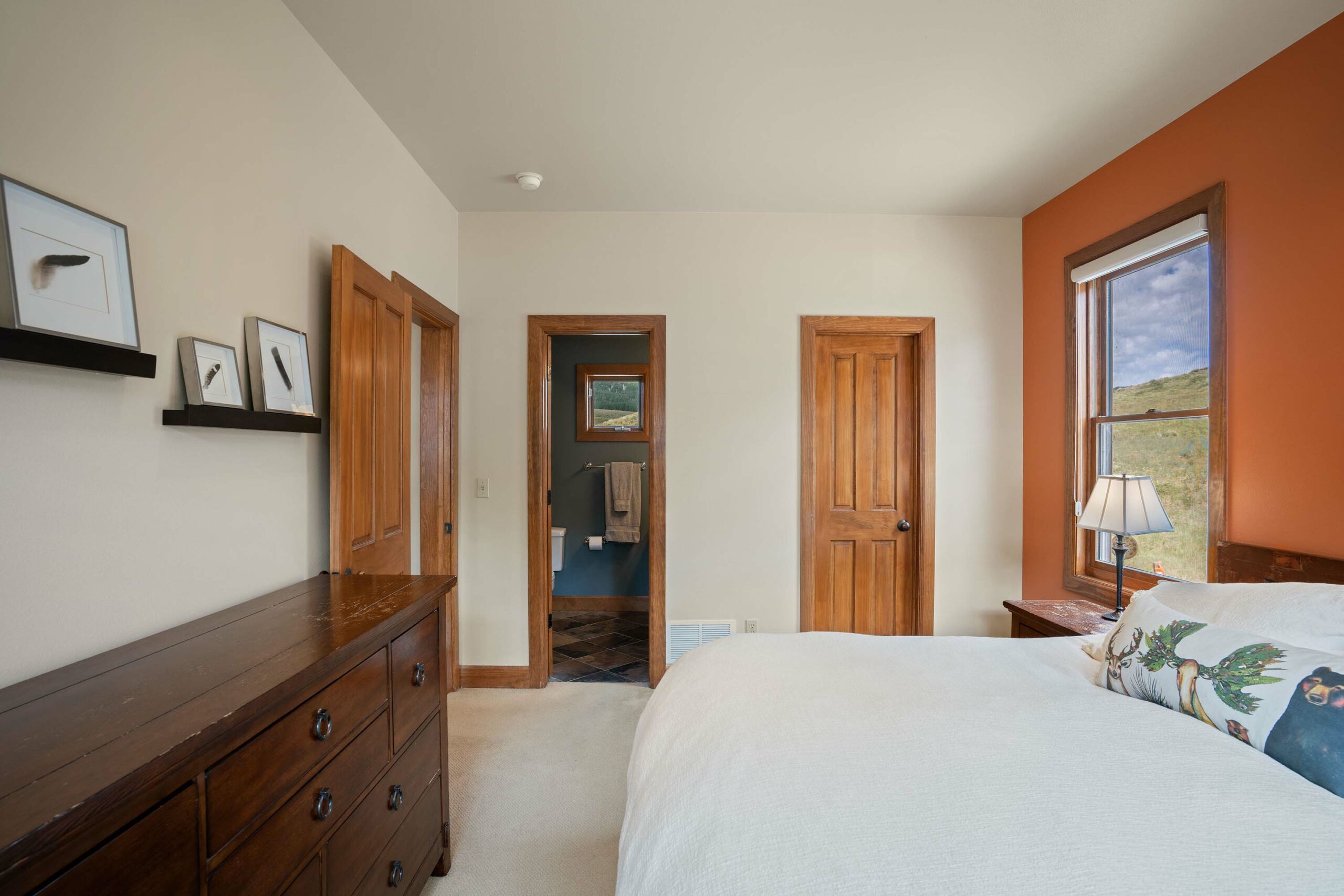 102 Horseshoe Drive Mt. Crested Butte, Colorado - bedroom