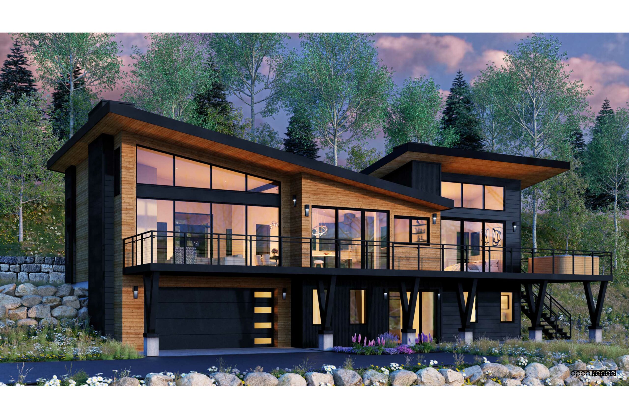 38 Ruby Drive Mt. Crested Butte, Colorado - Exterior Rendering