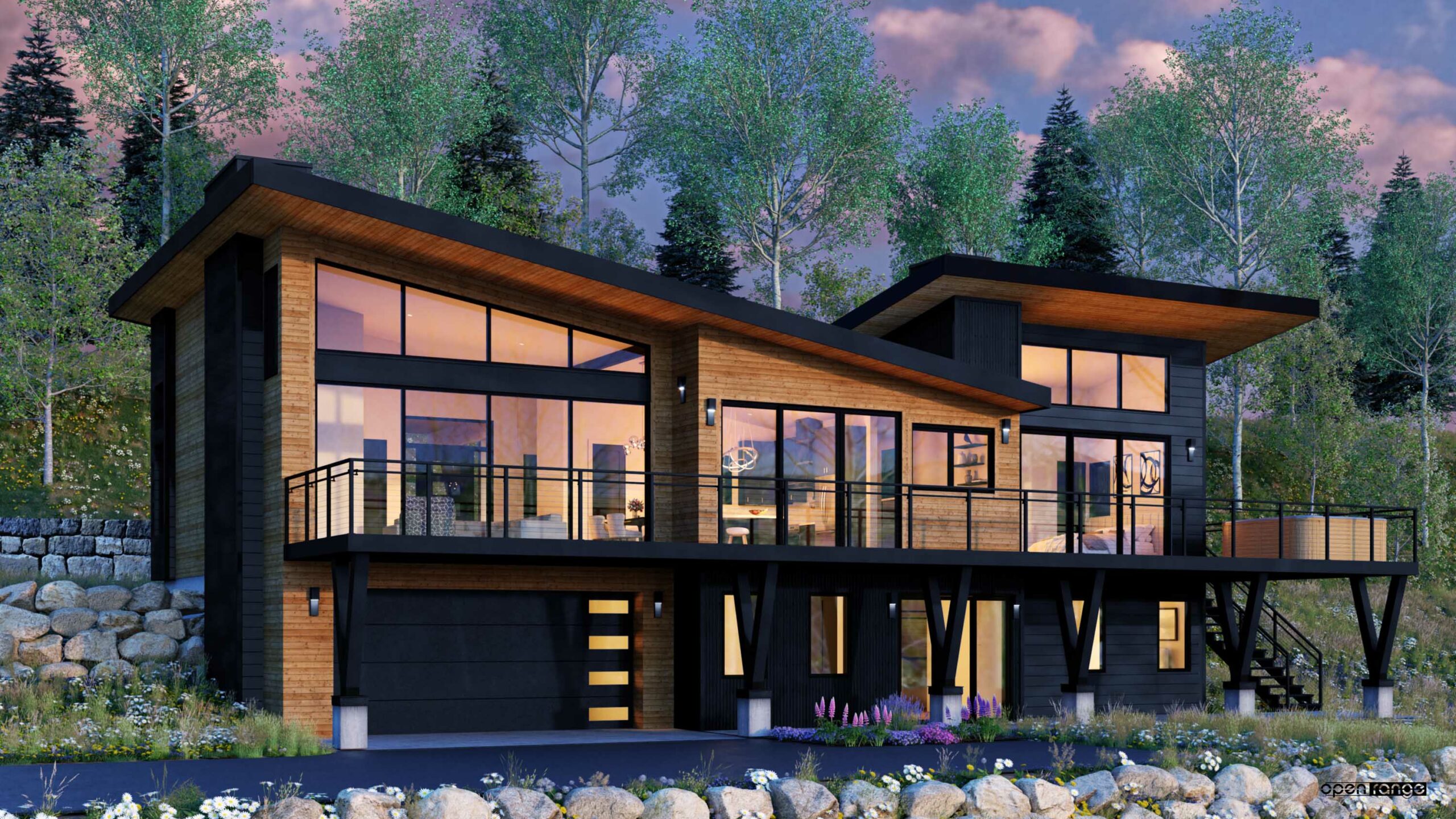 38 Ruby Drive Mt. Crested Butte, Colorado - Exterior rendering