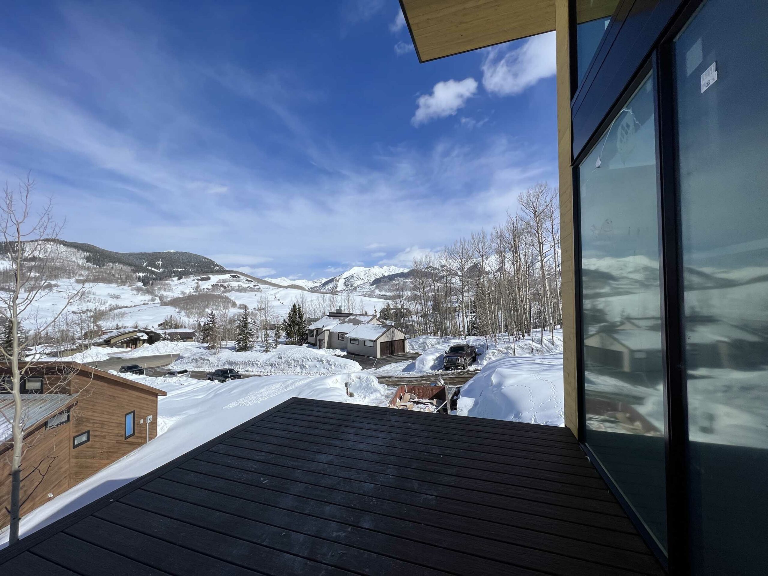 38 Ruby Drive Mt. Crested Butte, Colorado - mountain views