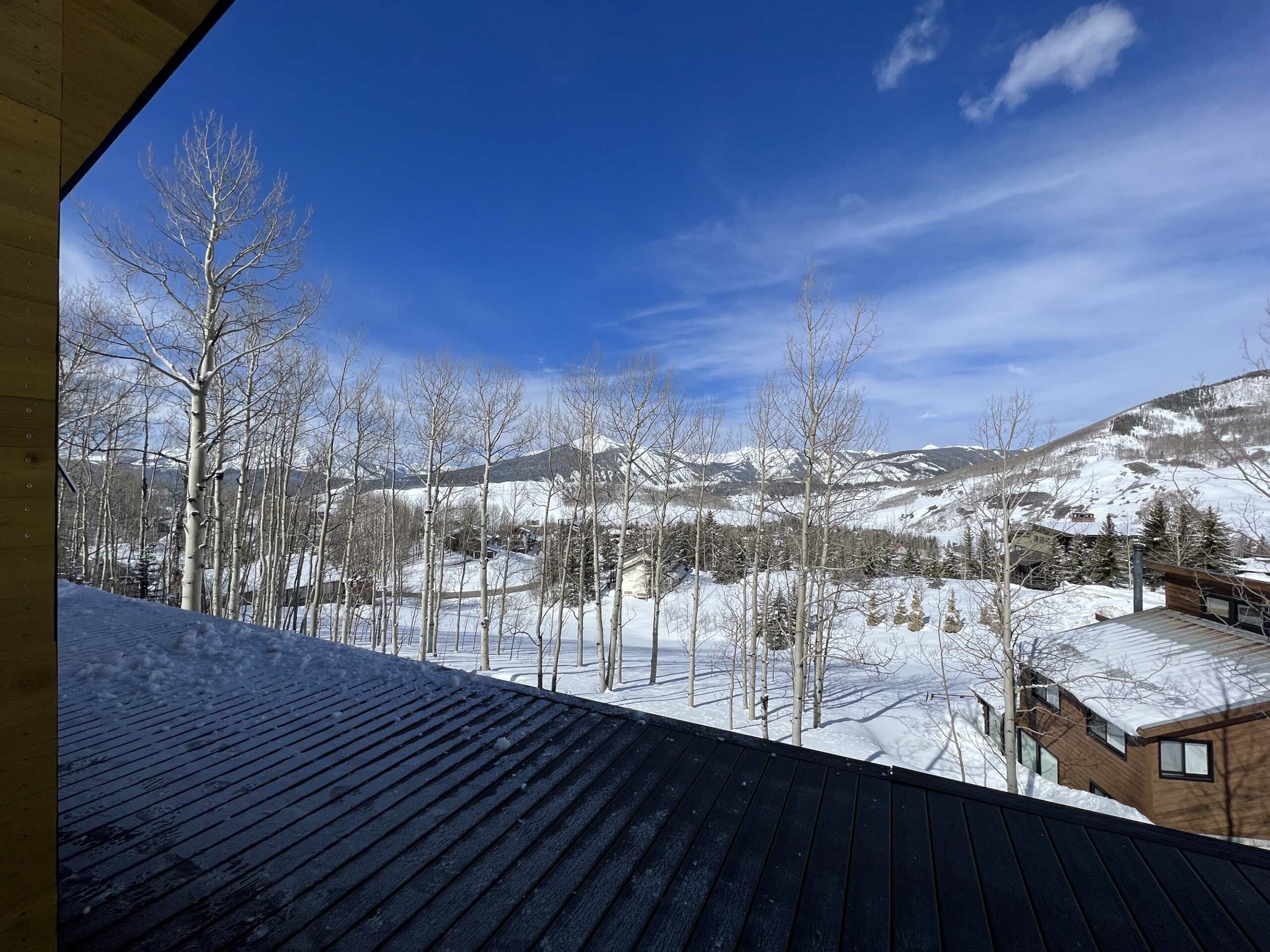 38 Ruby Drive Mt. Crested Butte, Colorado - mountain views