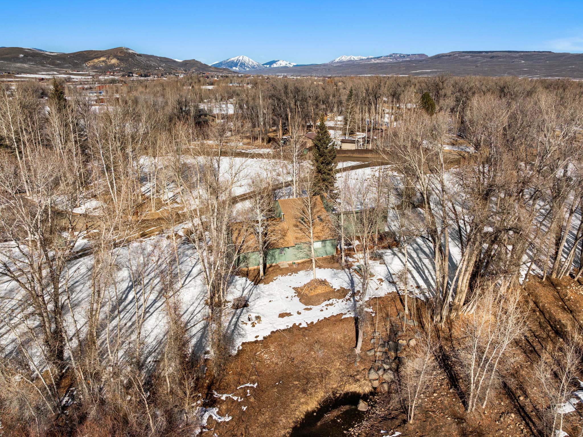 32 Chatto Court, Gunnison, CO 81230 - Drone View