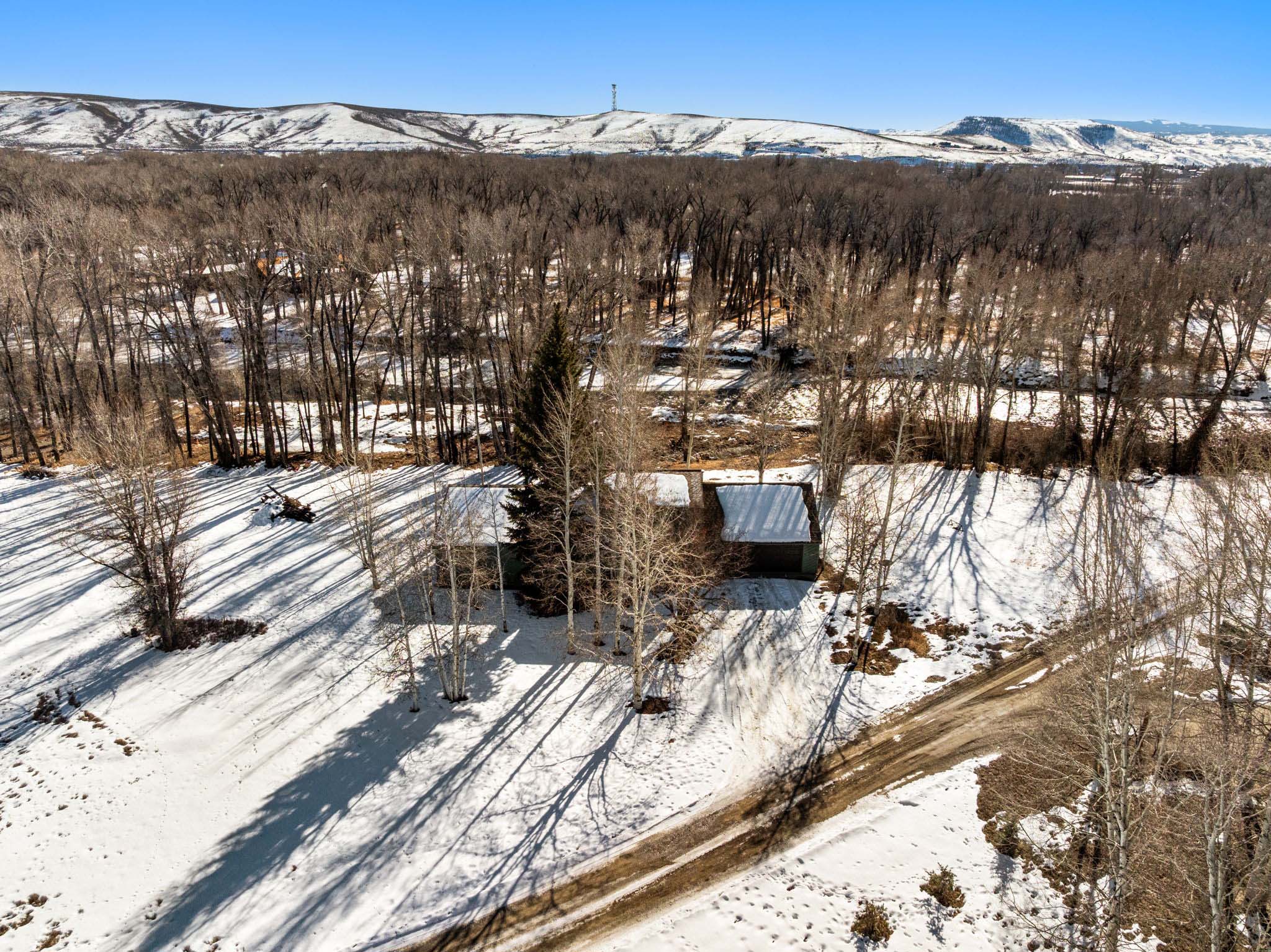 32 Chatto Court, Gunnison, CO 81230 - Drone View