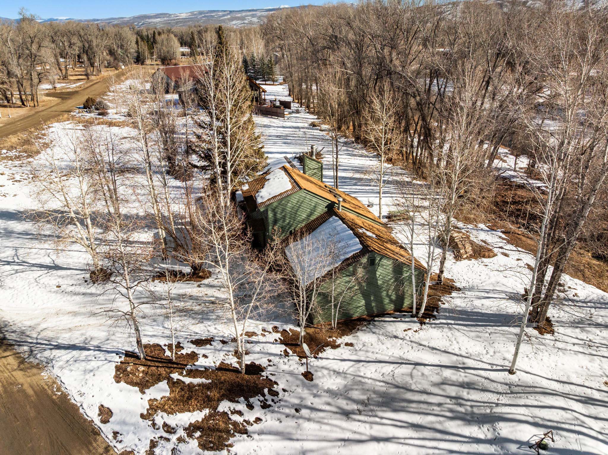 32 Chatto Court, Gunnison, CO 81230 - Drone View