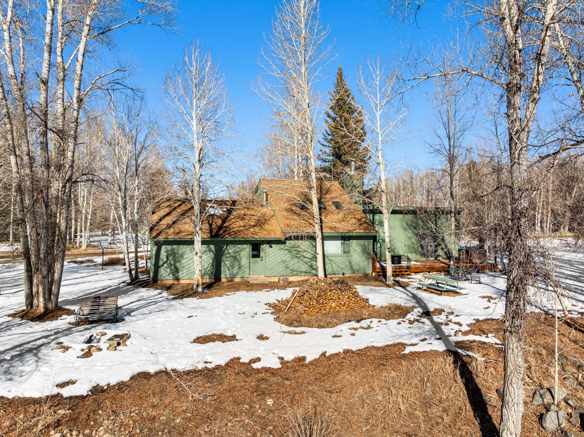 32 Chatto Court, Gunnison, CO 81230 - Back of House